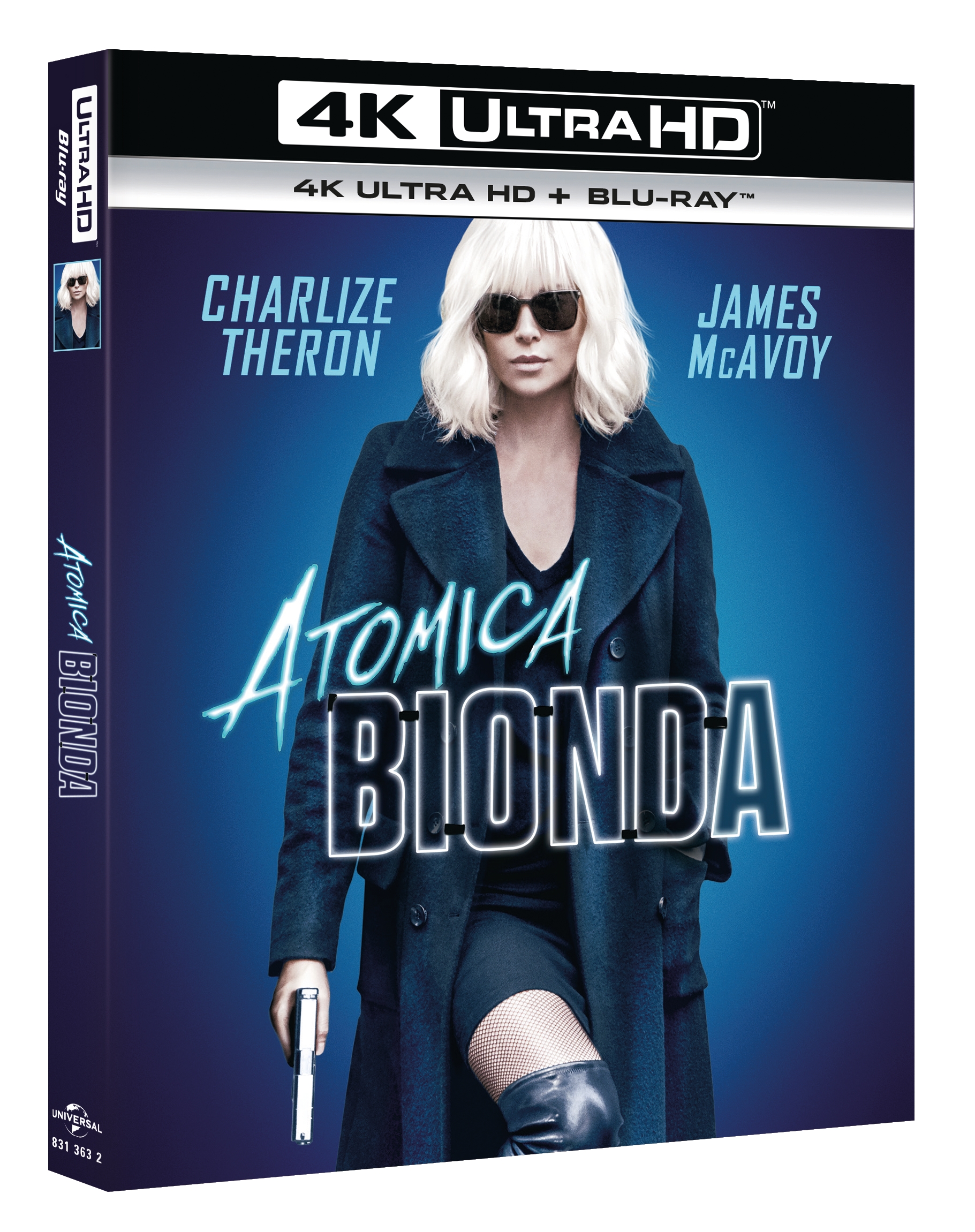 Atomica bionda (4K Ultra HD + Blu-Ray Disc)
