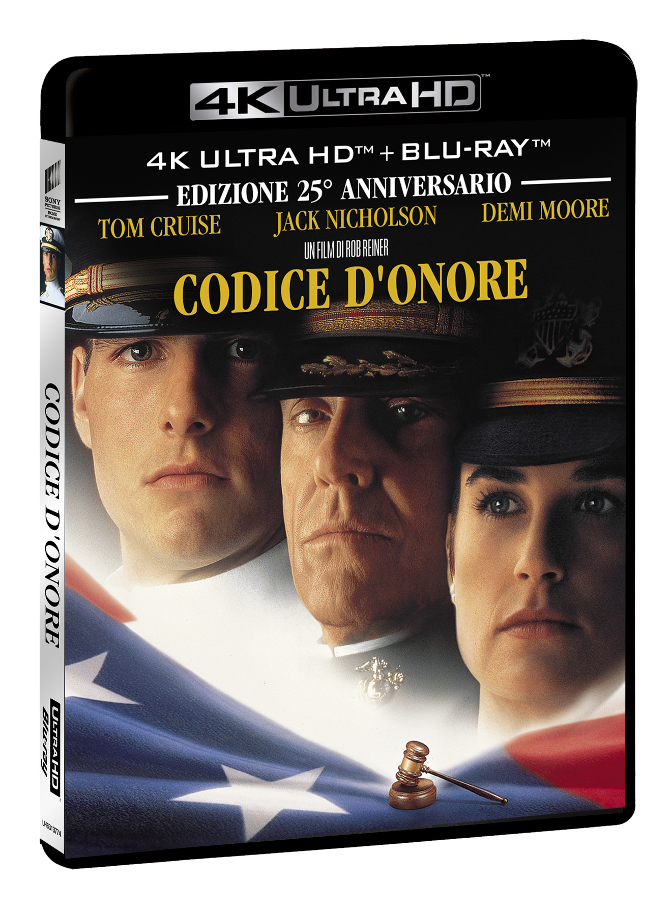 Codice d'onore (1992) - Edizione 25° Anniversario (4K Ultra HD + Blu-Ray Disc)