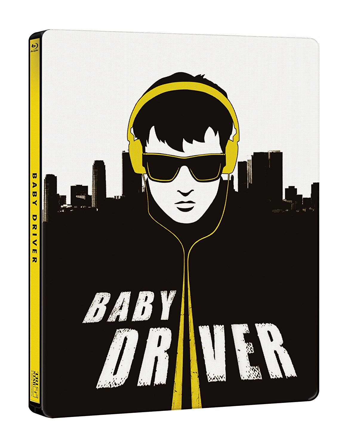 Baby Driver - Il genio della fuga - Edizione Limitata (Blu-Ray Disc - SteelBook)