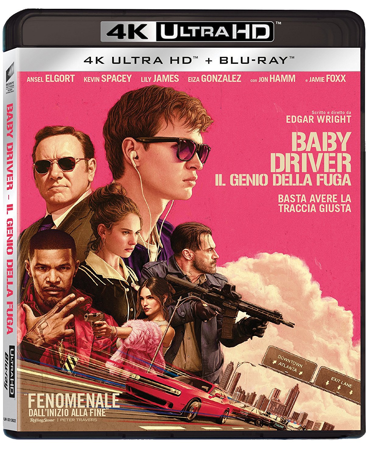Baby Driver - Il genio della fuga (4K Ultra HD + Blu-Ray Disc)