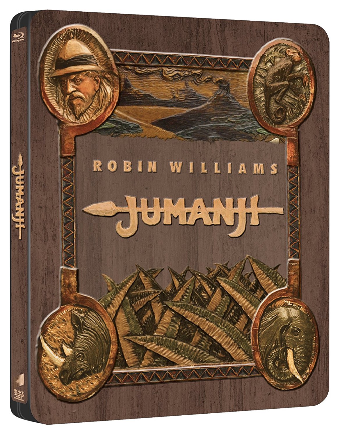 Jumanji (Blu-Ray Disc + DVD - SteelBook)