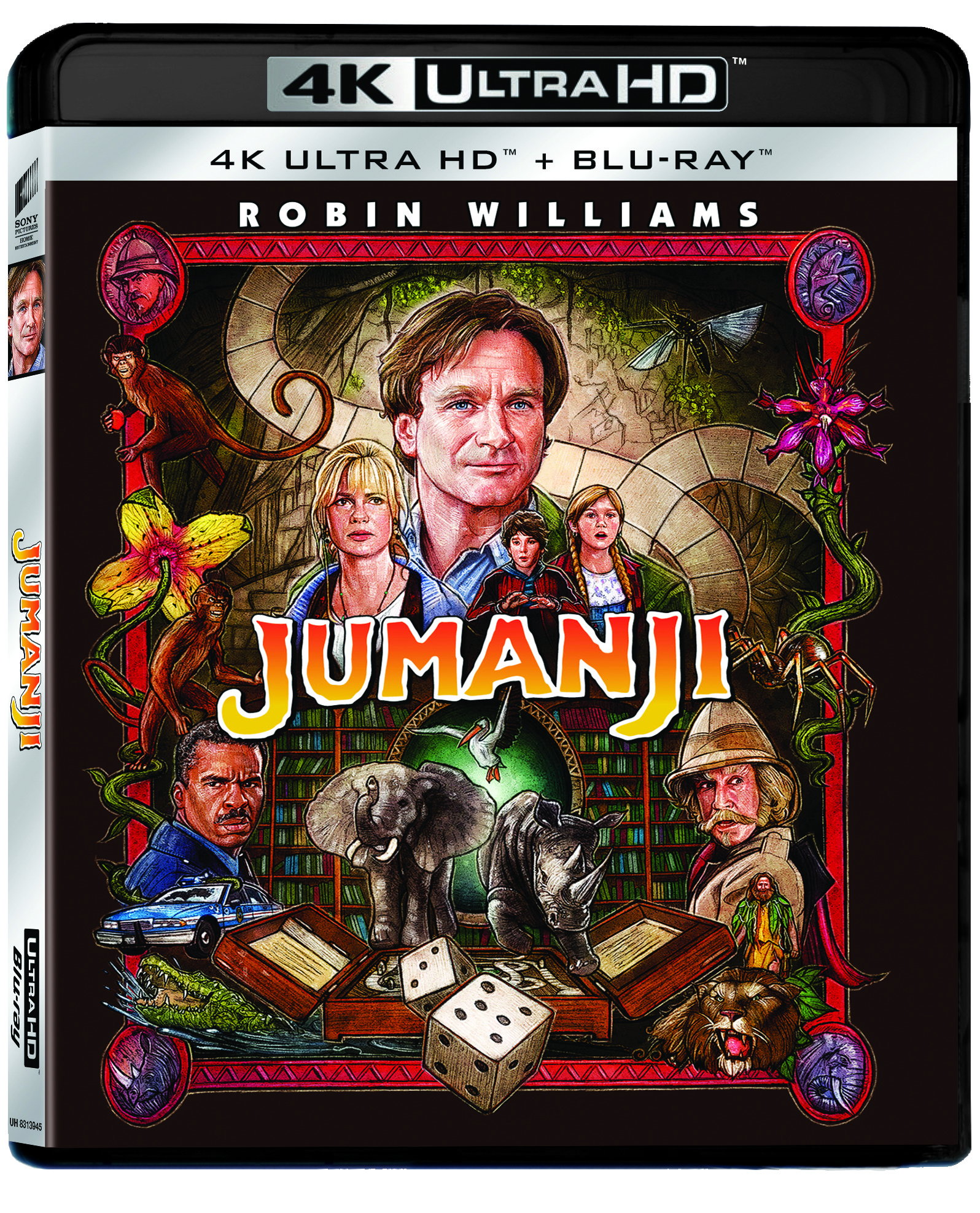Jumanji (4K Ultra HD + Blu-Ray Disc)