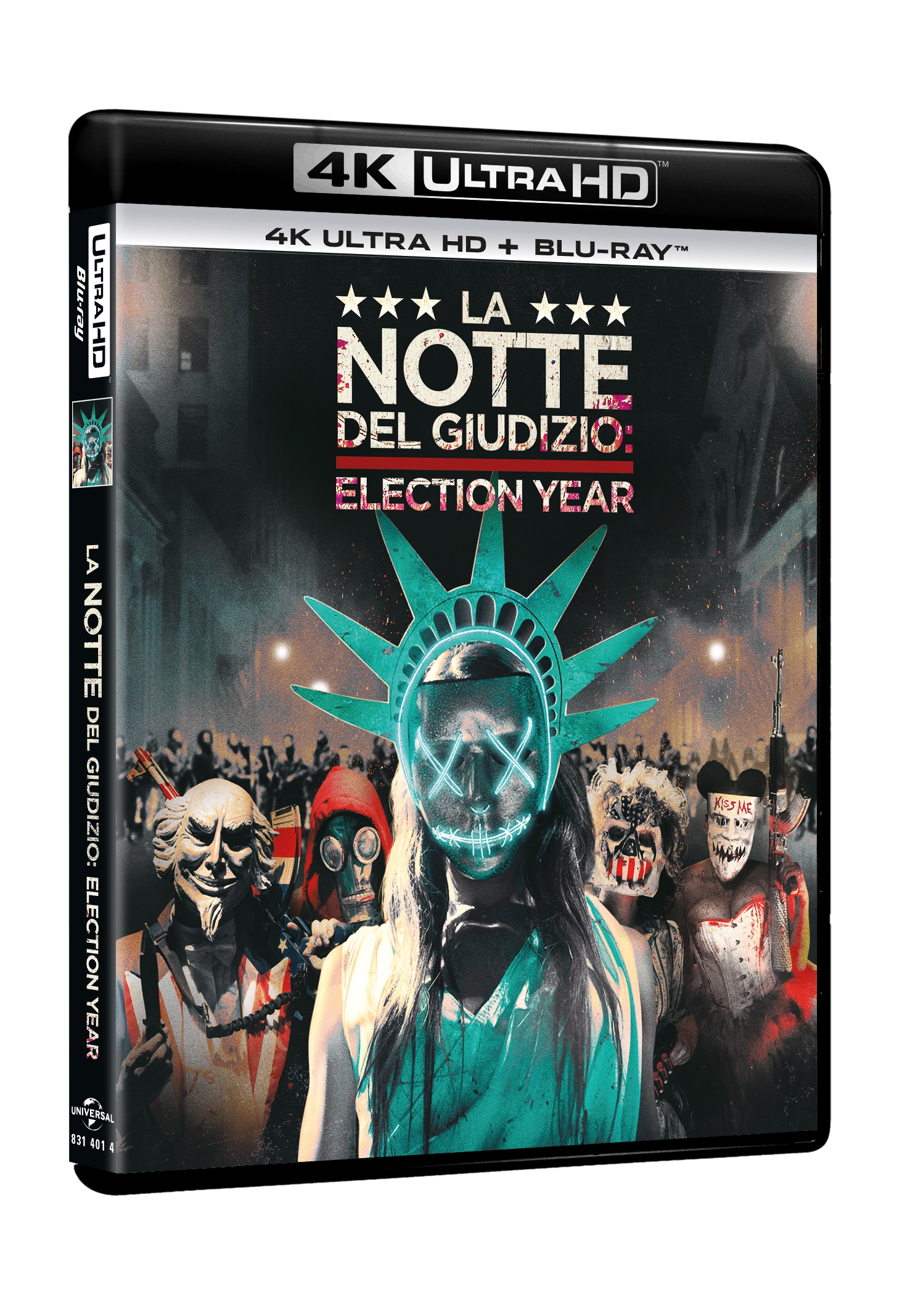 La notte del giudizio - Election Year (4K Ultra HD + Blu-Ray Disc)