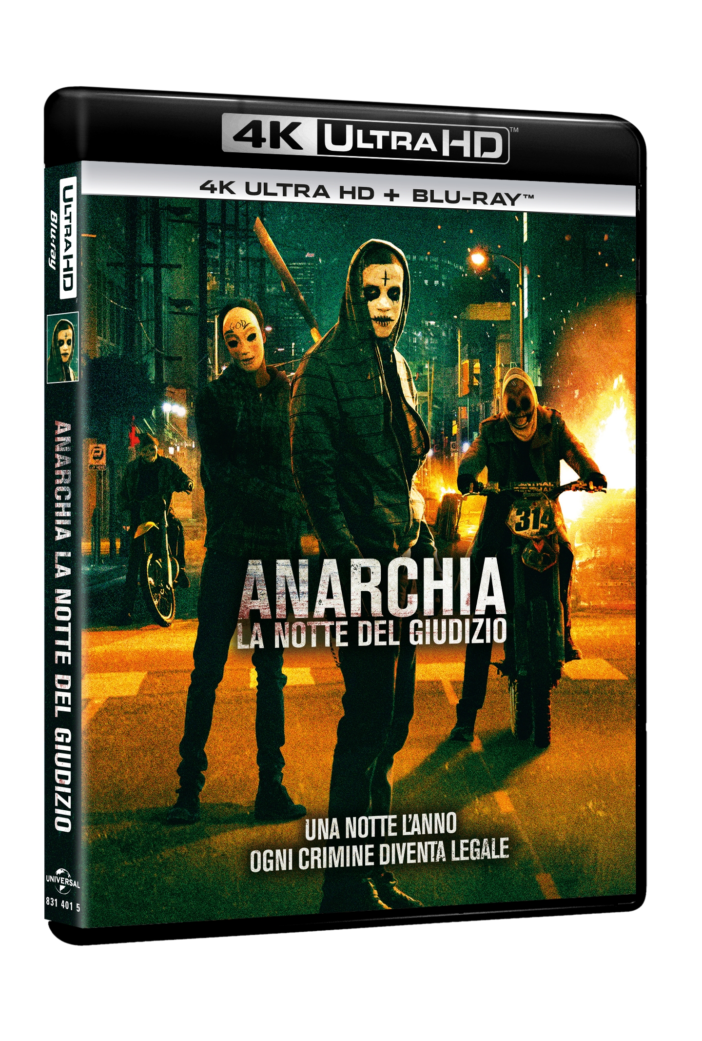 Anarchia - La notte del giudizio (4K Ultra HD + Blu-Ray Disc)