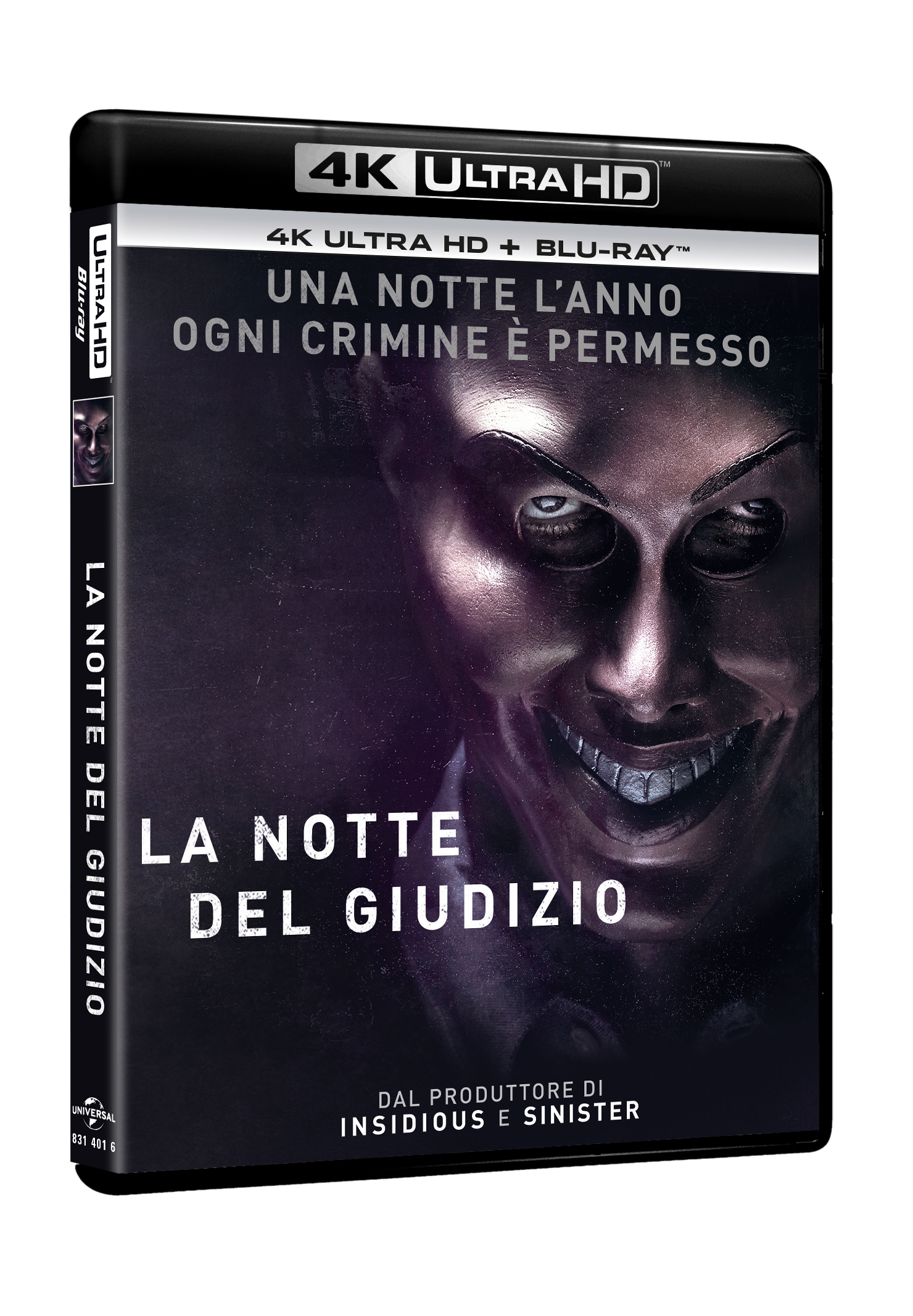 La notte del giudizio (4K Ultra HD + Blu-Ray Disc)
