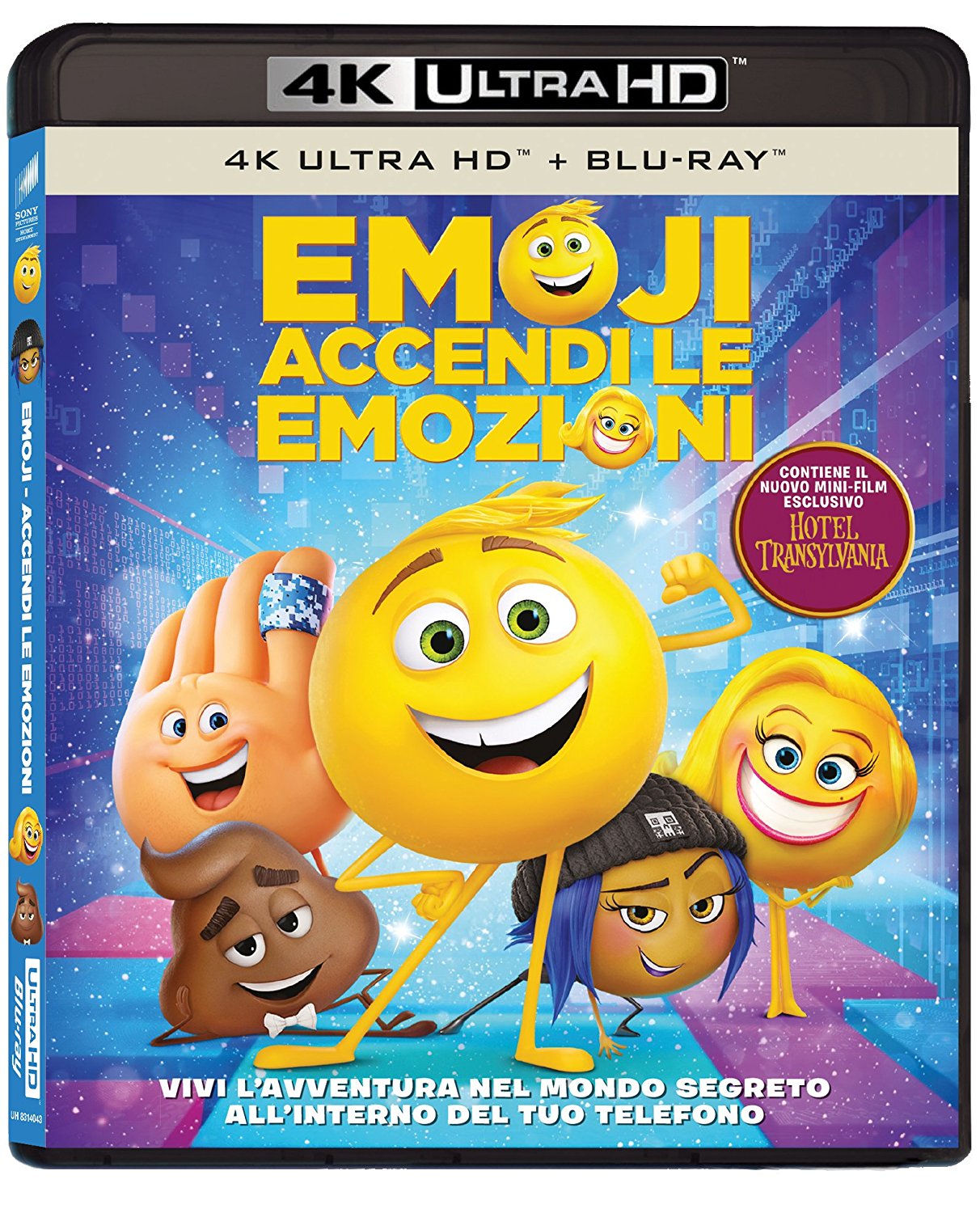 Emoji - Accendi le emozioni (4K Ultra HD + Blu-Ray Disc)