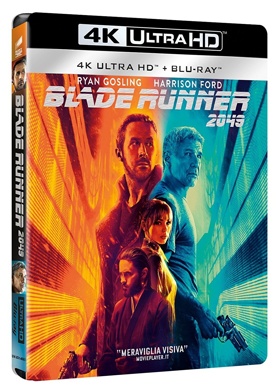 Blade Runner 2049 (4K Ultra HD + Blu-Ray Disc)