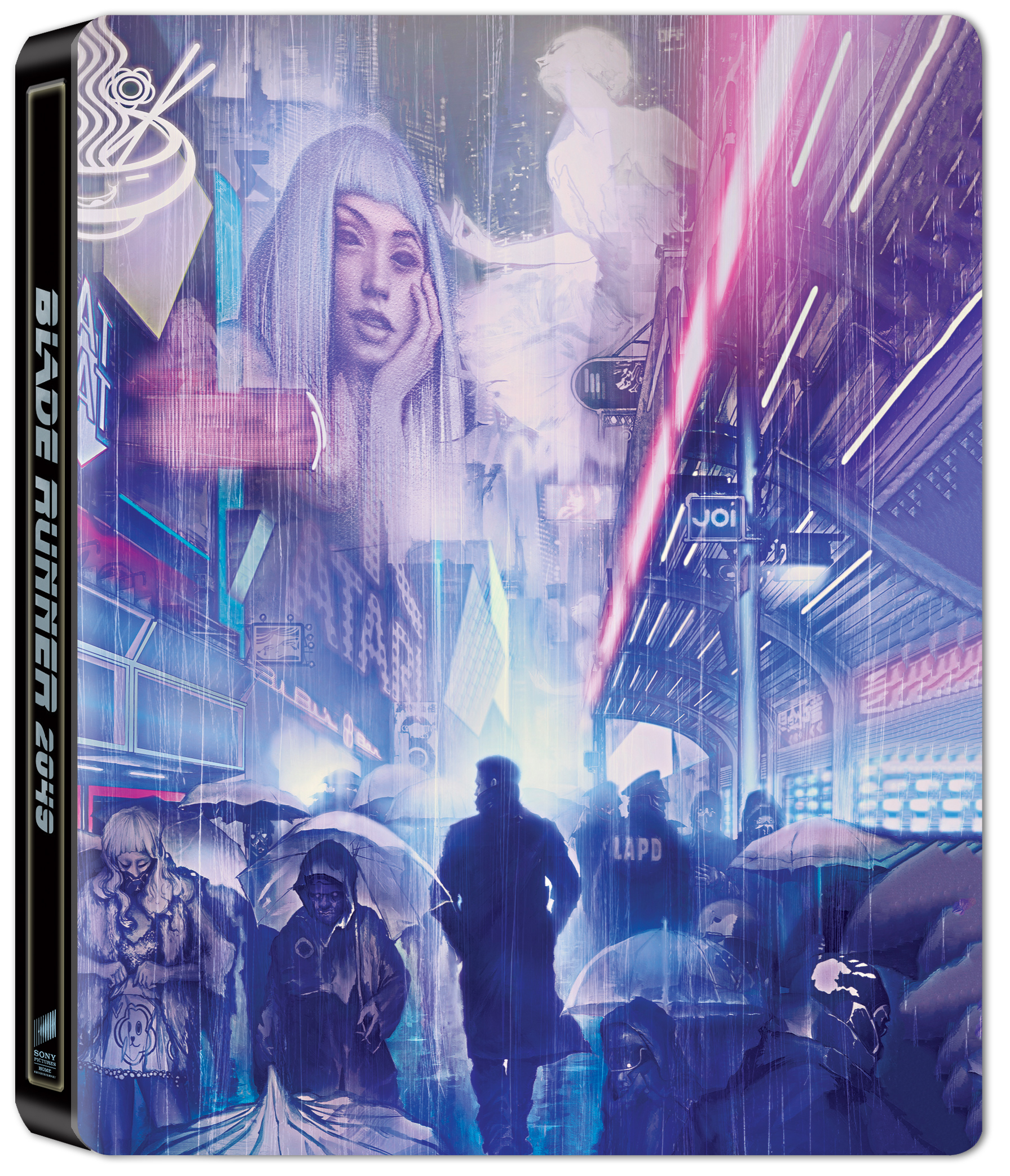 Blade Runner 2049 - Premium Edition (4K Ultra HD + Blu-Ray Disc + Bonus Disc - SteelBook)