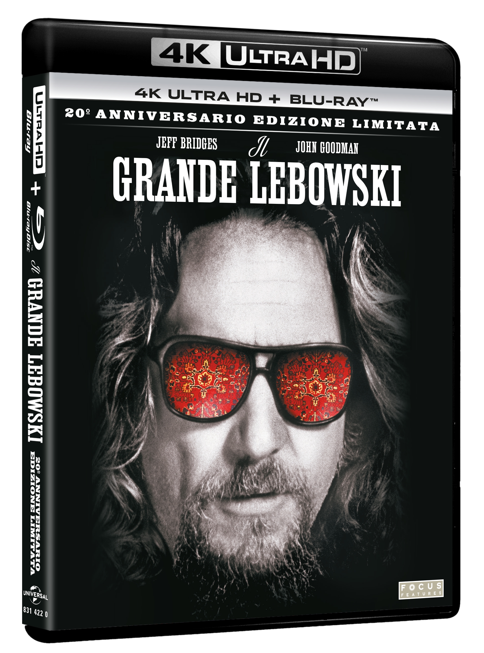 Il Grande Lebowski (4K Ultra HD + Blu-Ray Disc)