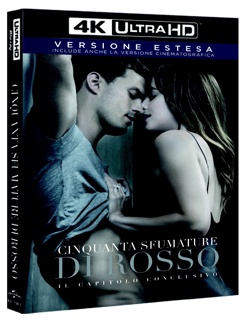 Cinquanta sfumature di rosso - Versione Estesa (4K Ultra HD + Blu-Ray Disc)