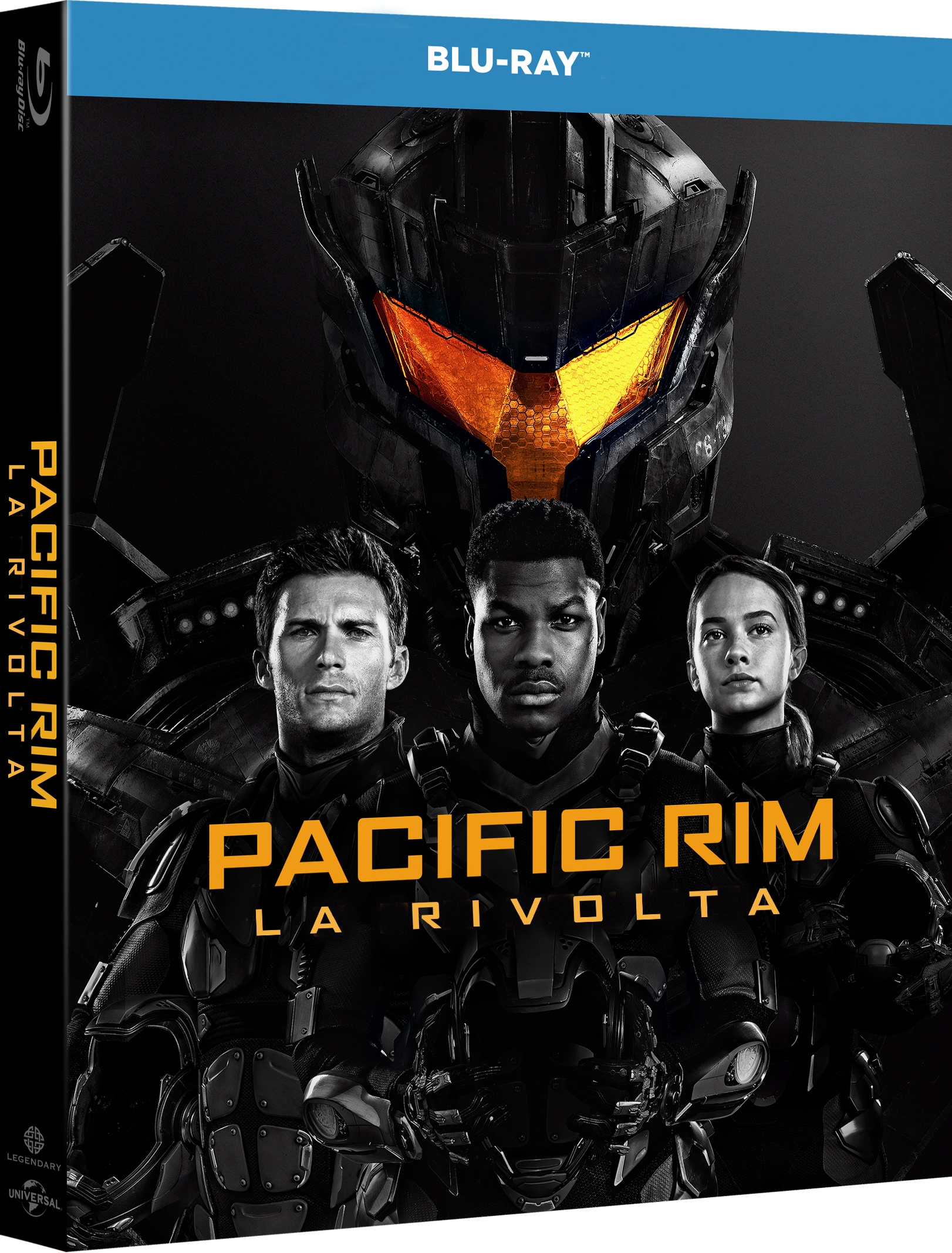 Pacific Rim - La rivolta (Blu-Ray Disc)