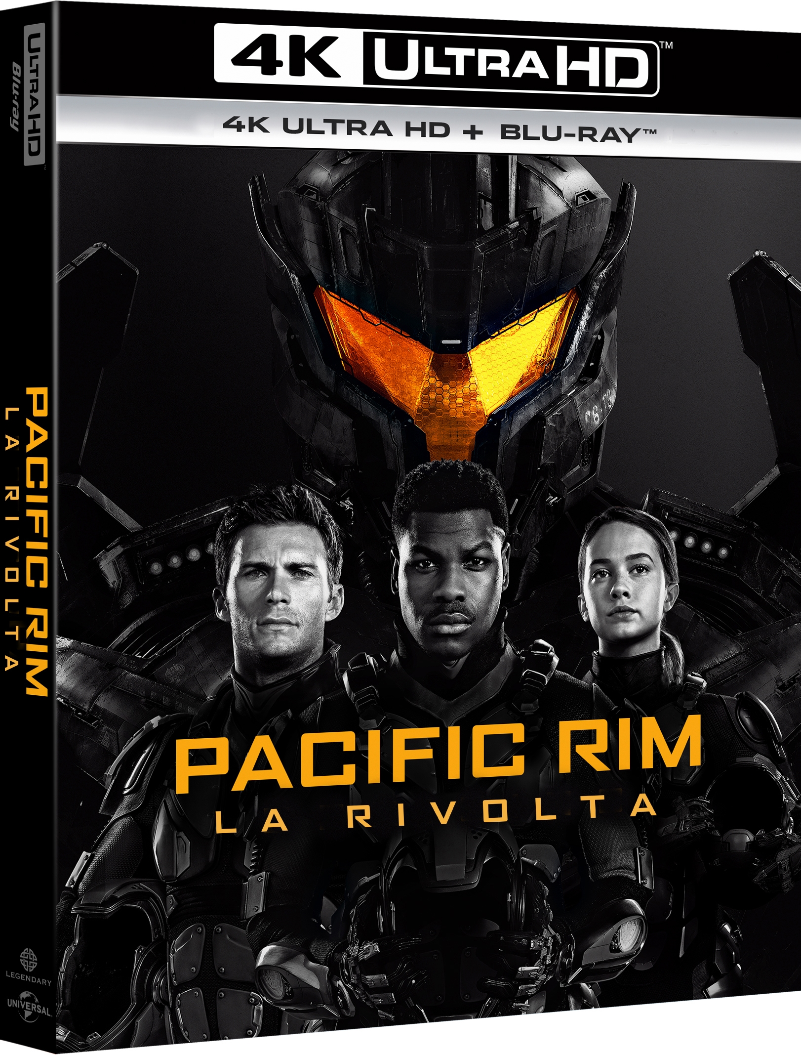 Pacific Rim - La rivolta (4K Ultra HD + Blu-Ray Disc)