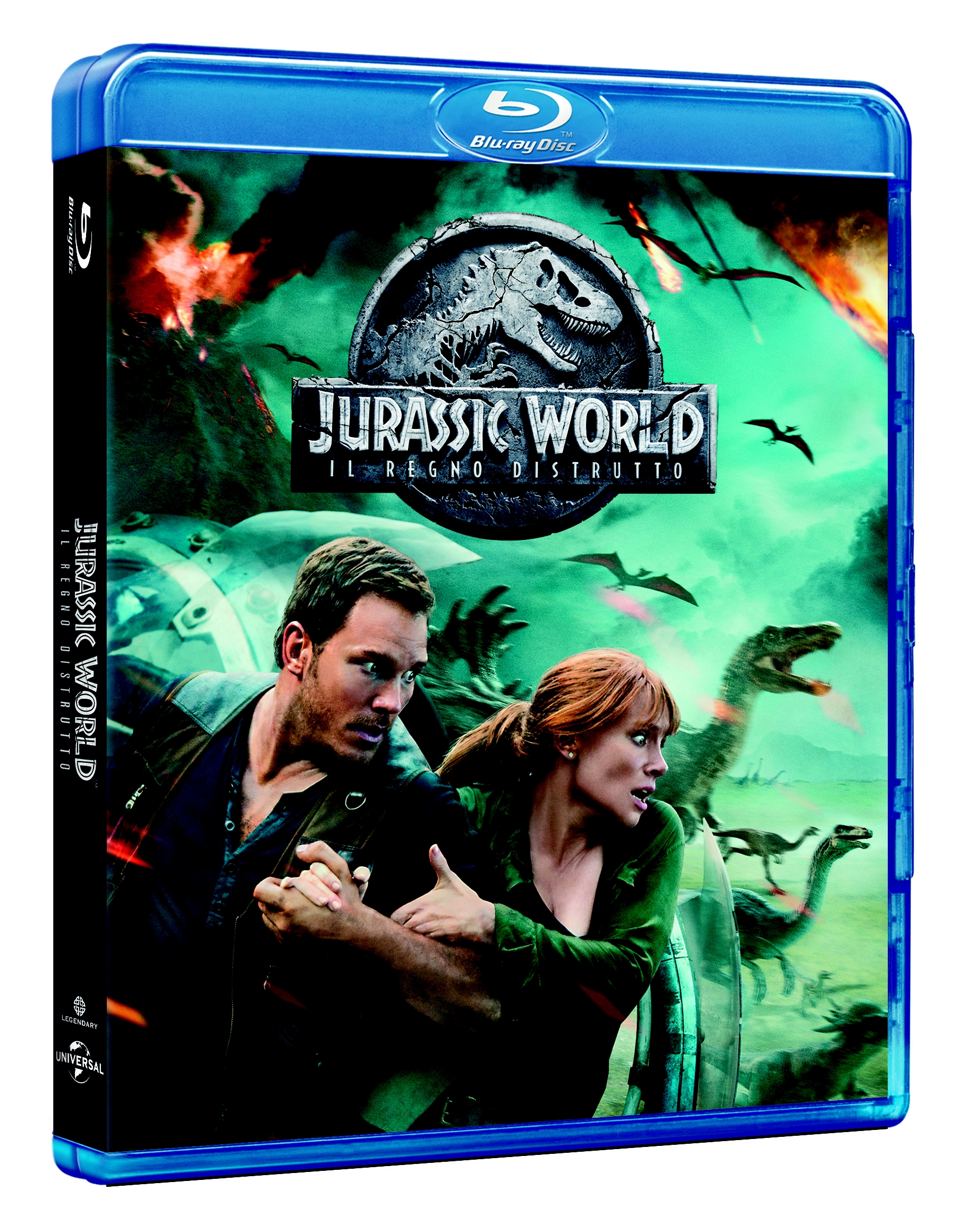 Jurassic World - Il regno distrutto (Blu-Ray Disc)