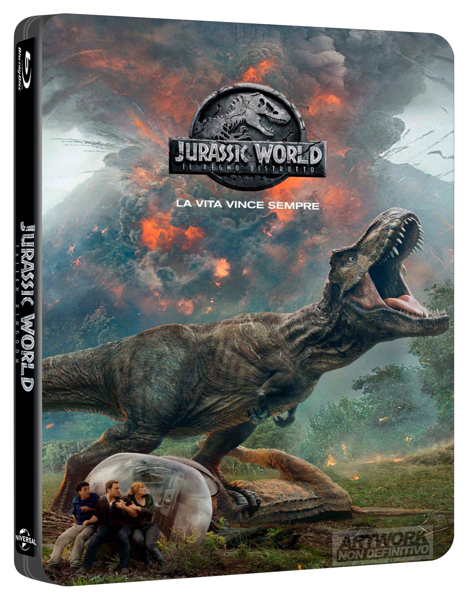 Jurassic World - Il regno distrutto (Blu-Ray Disc - SteelBook)