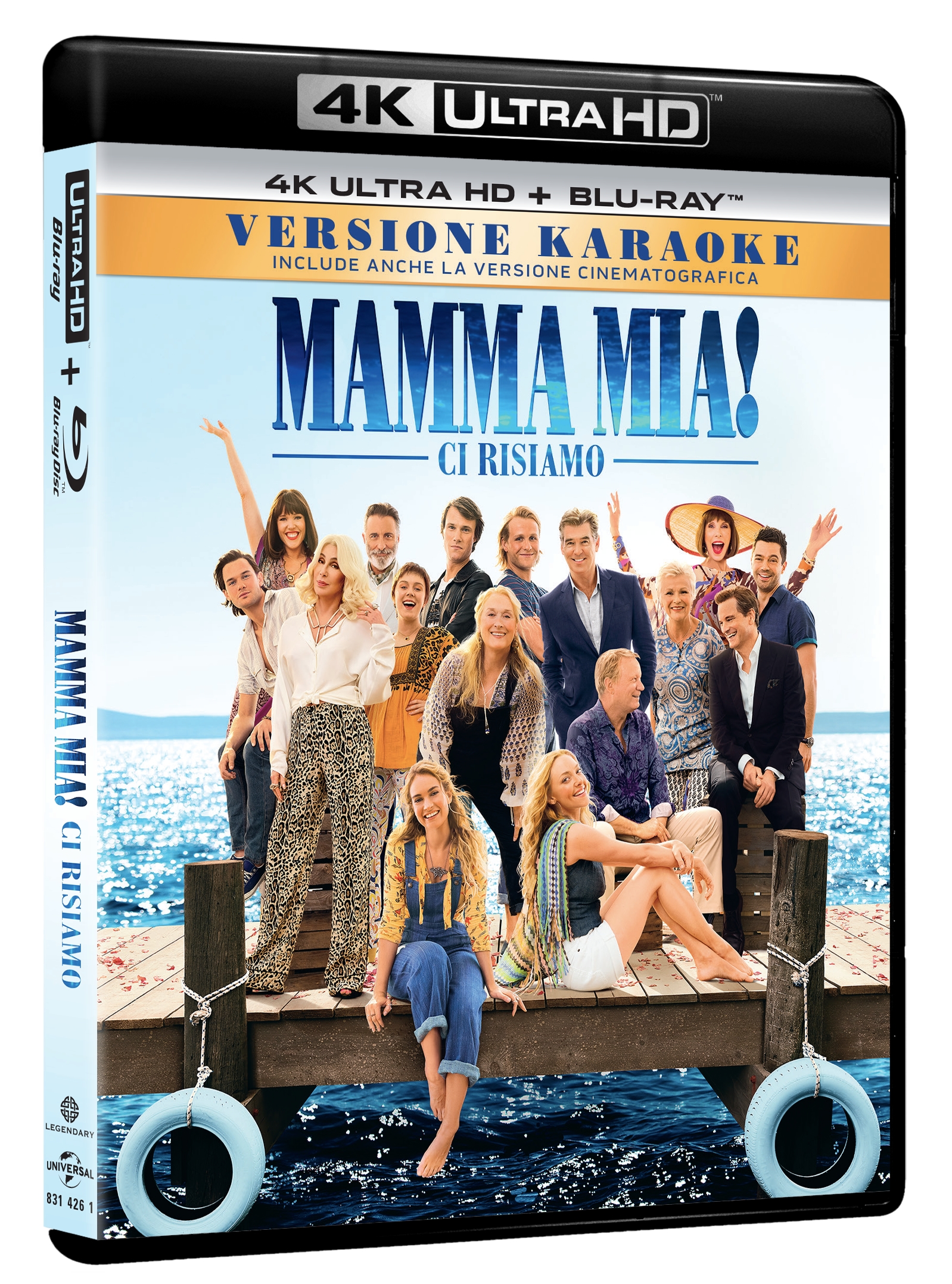 Mamma Mia! Ci risiamo - Versione Karaoke (4K Ultra HD + Blu-Ray Disc)