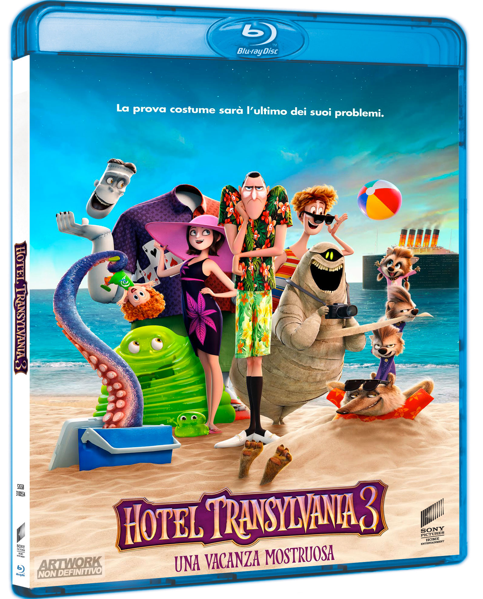 Hotel Transylvania 3 - Una vacanza mostruosa - Edizione Speciale Monster Party (Blu-Ray Disc)