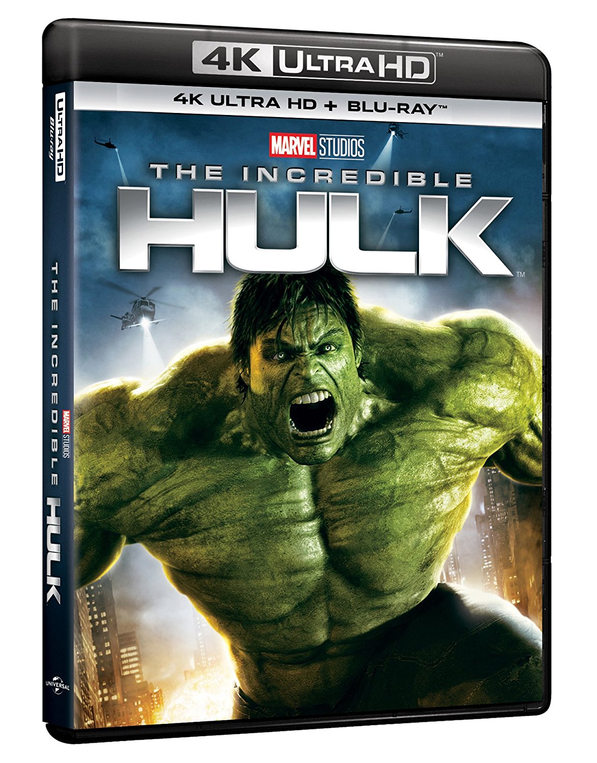 L'Incredibile Hulk (2008) (4K Ultra HD + Blu-Ray Disc)