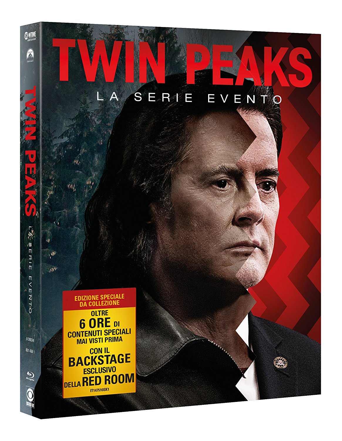 Twin Peaks - La Serie Evento (8 Blu-Ray Disc)