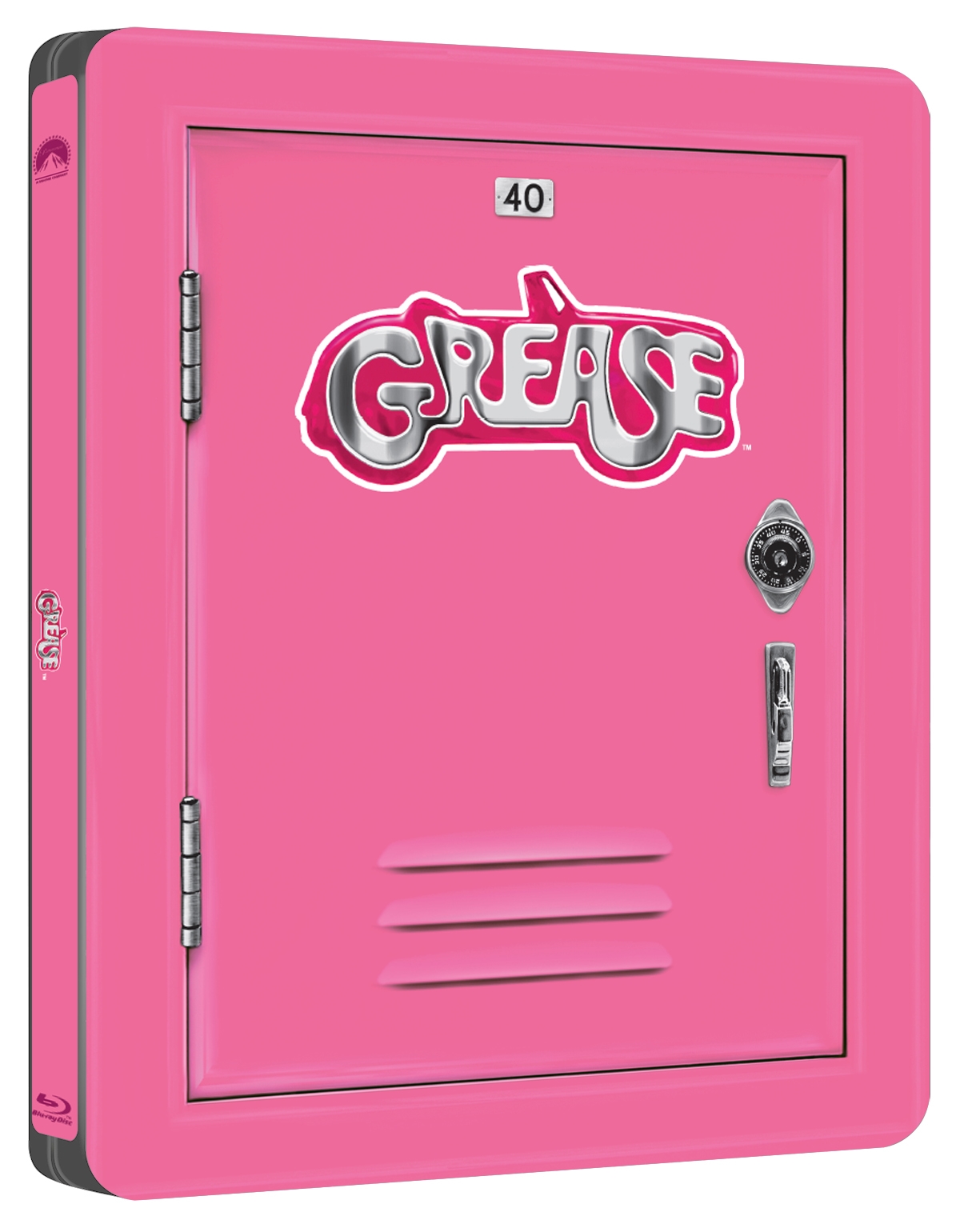 Grease Boxset 1 & 2 (2 Blu-Ray Disc - Locker SteelBook)