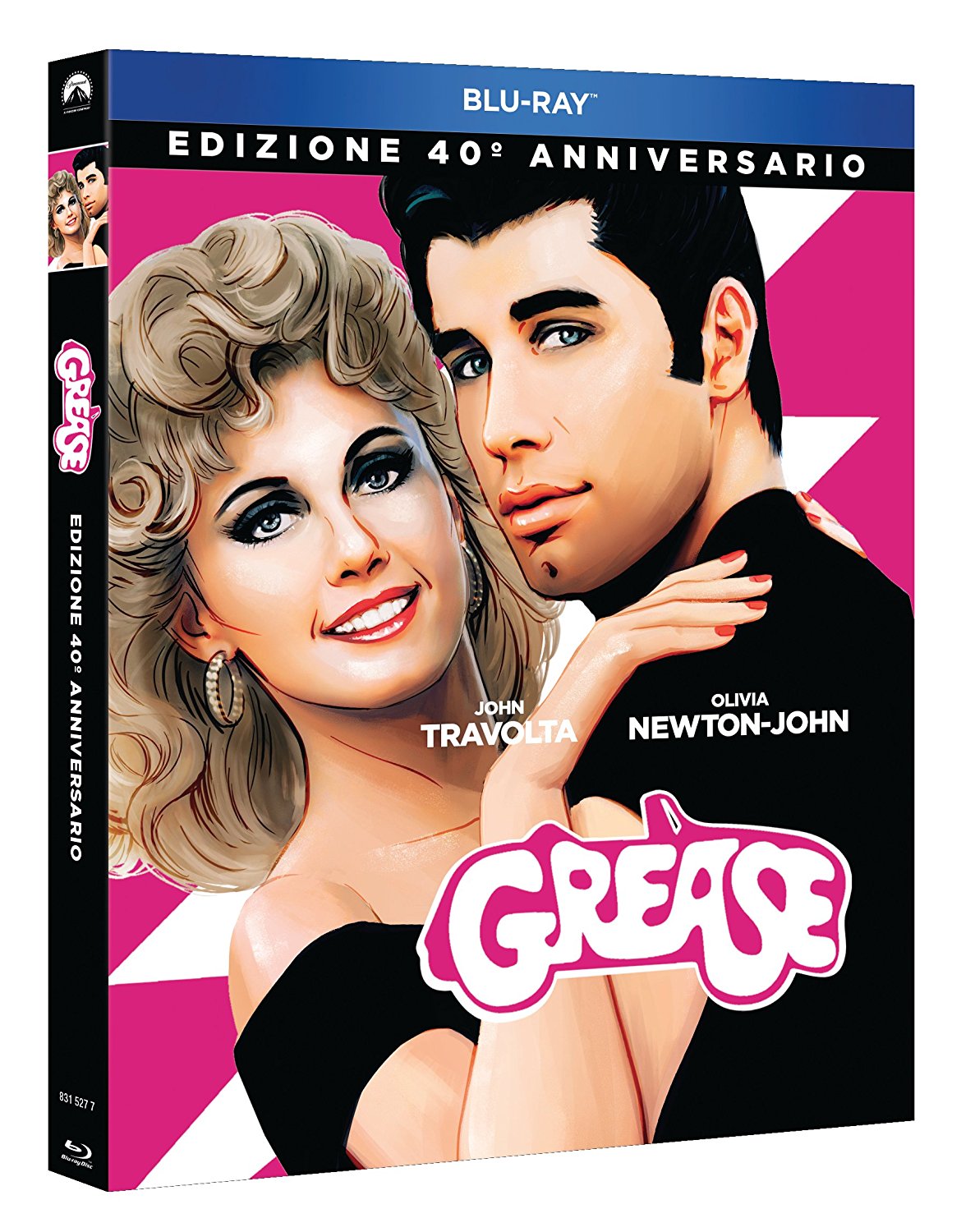 Grease - Edizione 40° Anniversario (Blu-Ray Disc)