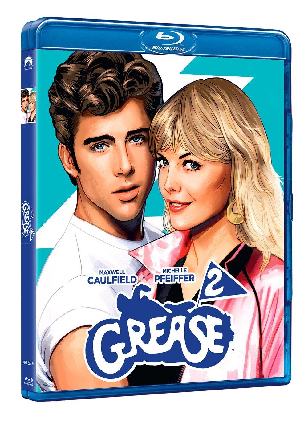 Grease 2 (Blu-Ray Disc)