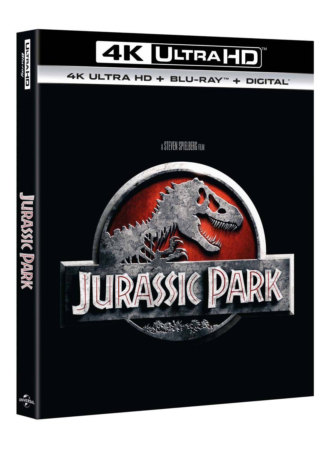 Jurassic Park (4K Ultra HD + Blu-Ray Disc)