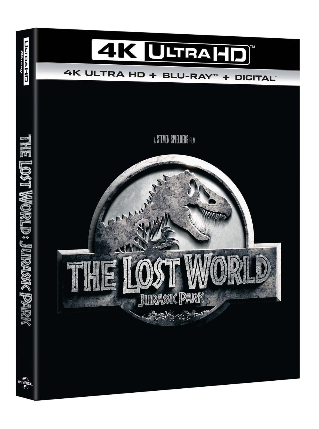 Il Mondo Perduto - Jurassic Park (4K Ultra HD + Blu-Ray Disc)