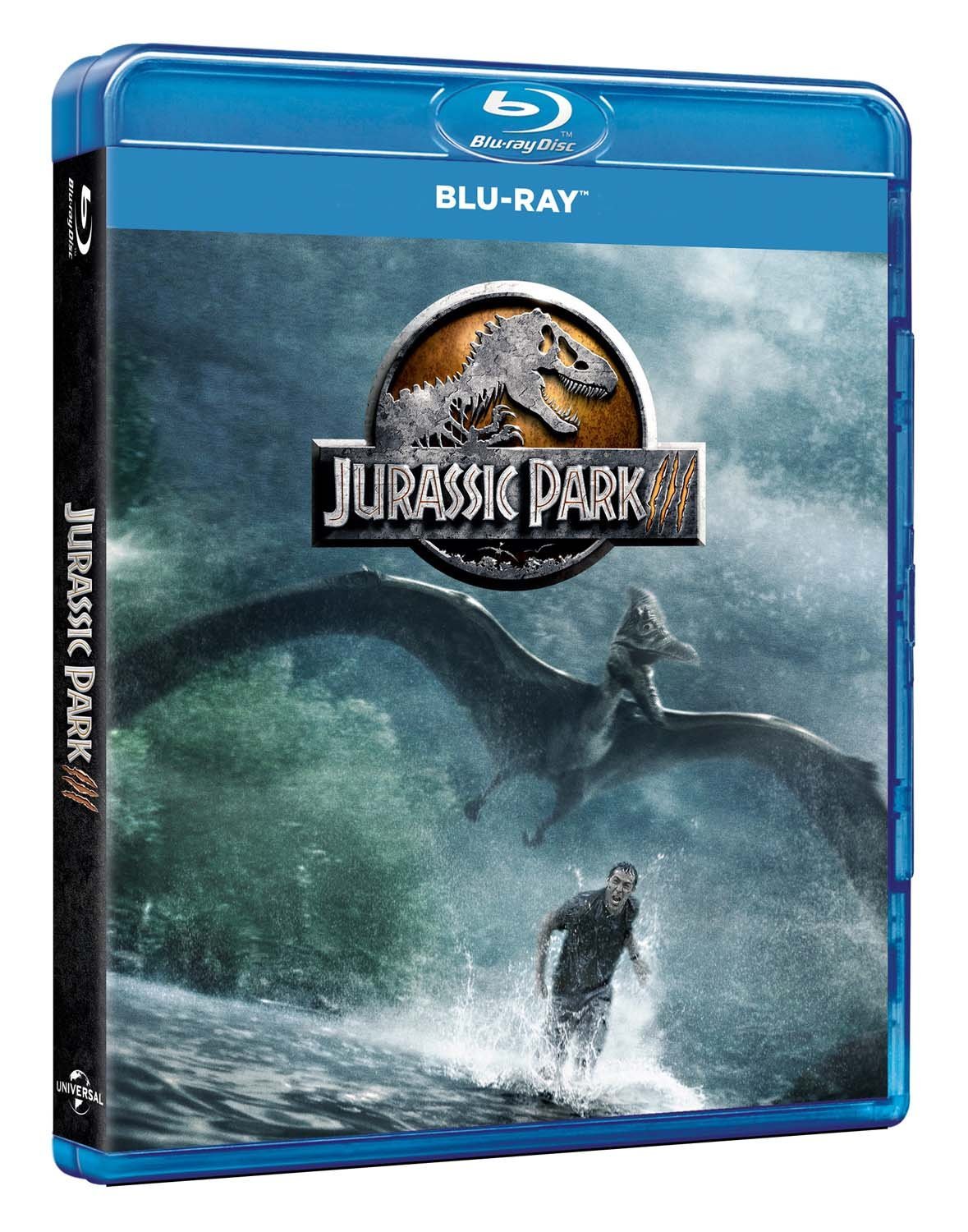 Jurassic Park III (Blu-Ray Disc)