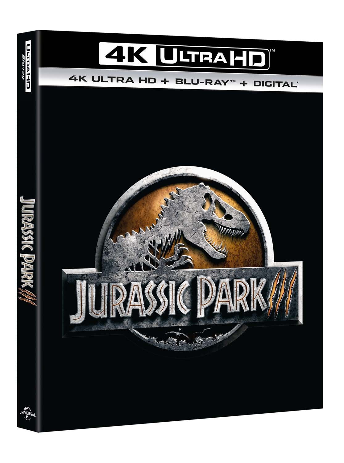 Jurassic Park III (4K Ultra HD + Blu-Ray Disc)