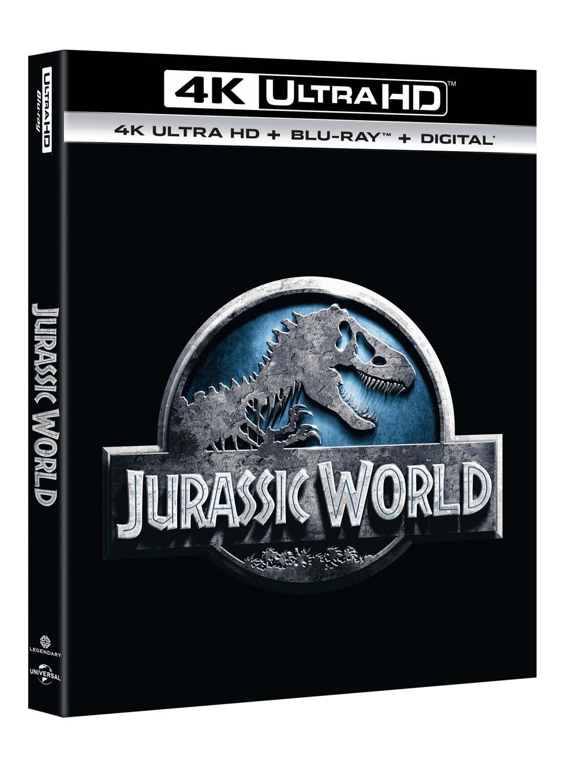 Jurassic World (4K Ultra HD + Blu-Ray Disc)