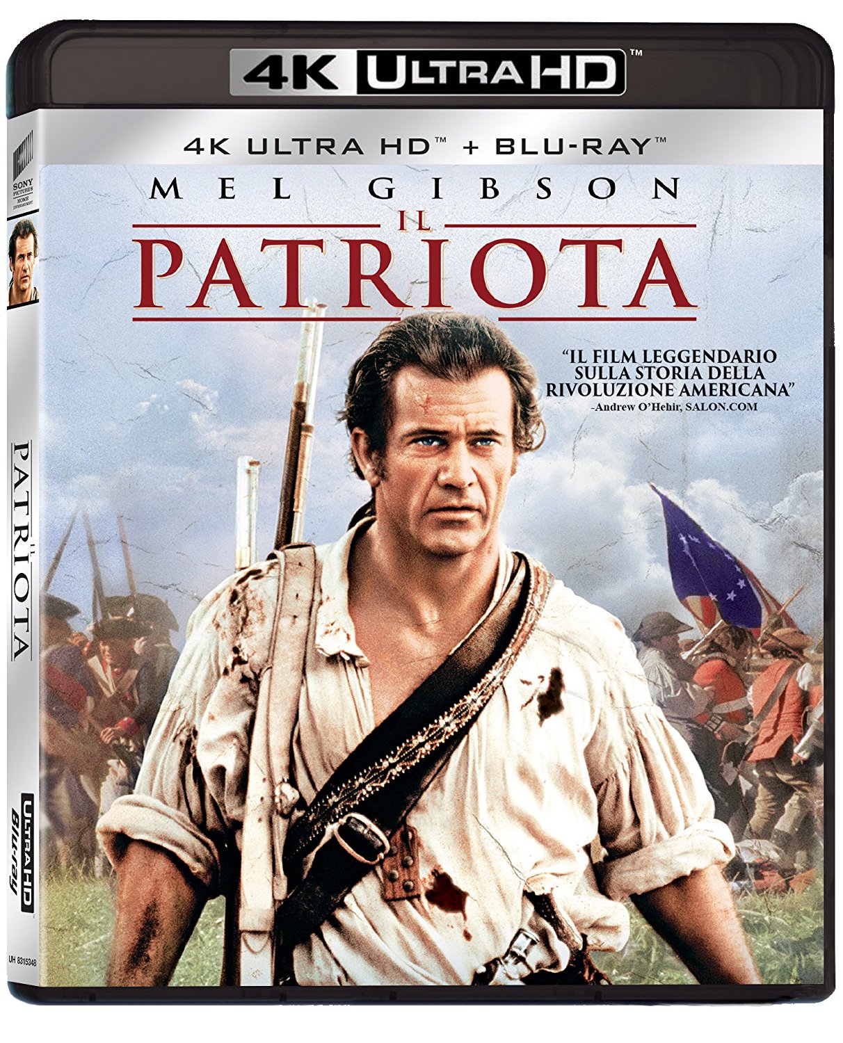 Il Patriota (4K Ultra HD + Blu-Ray Disc)