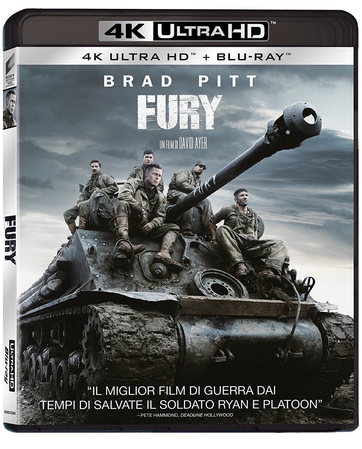 Fury (2014) (4K Ultra HD + Blu-Ray Disc)