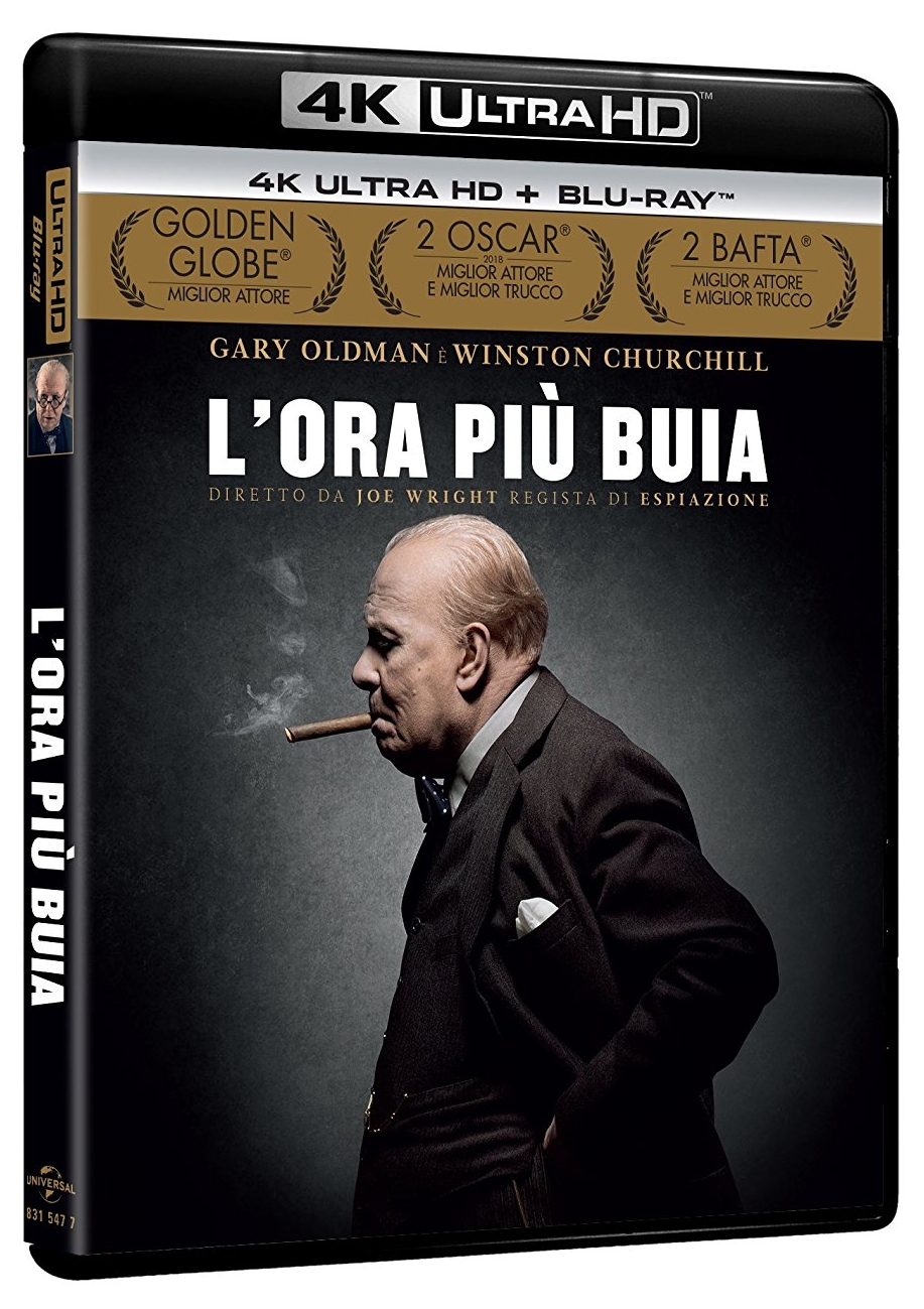 L'ora più buia (4K Ultra HD + Blu-Ray Disc)