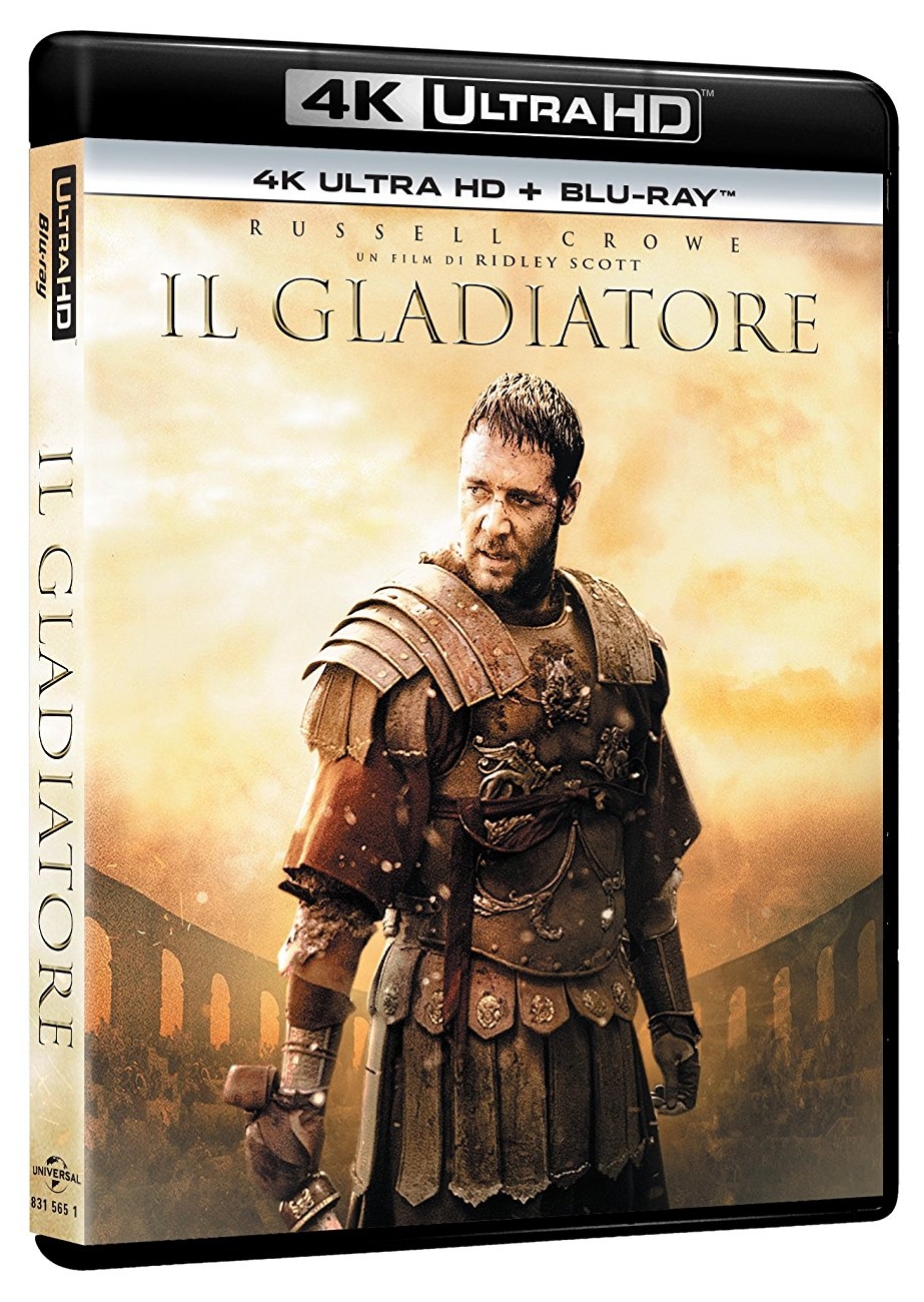 Il Gladiatore (4K Ultra HD + Blu-Ray Disc)