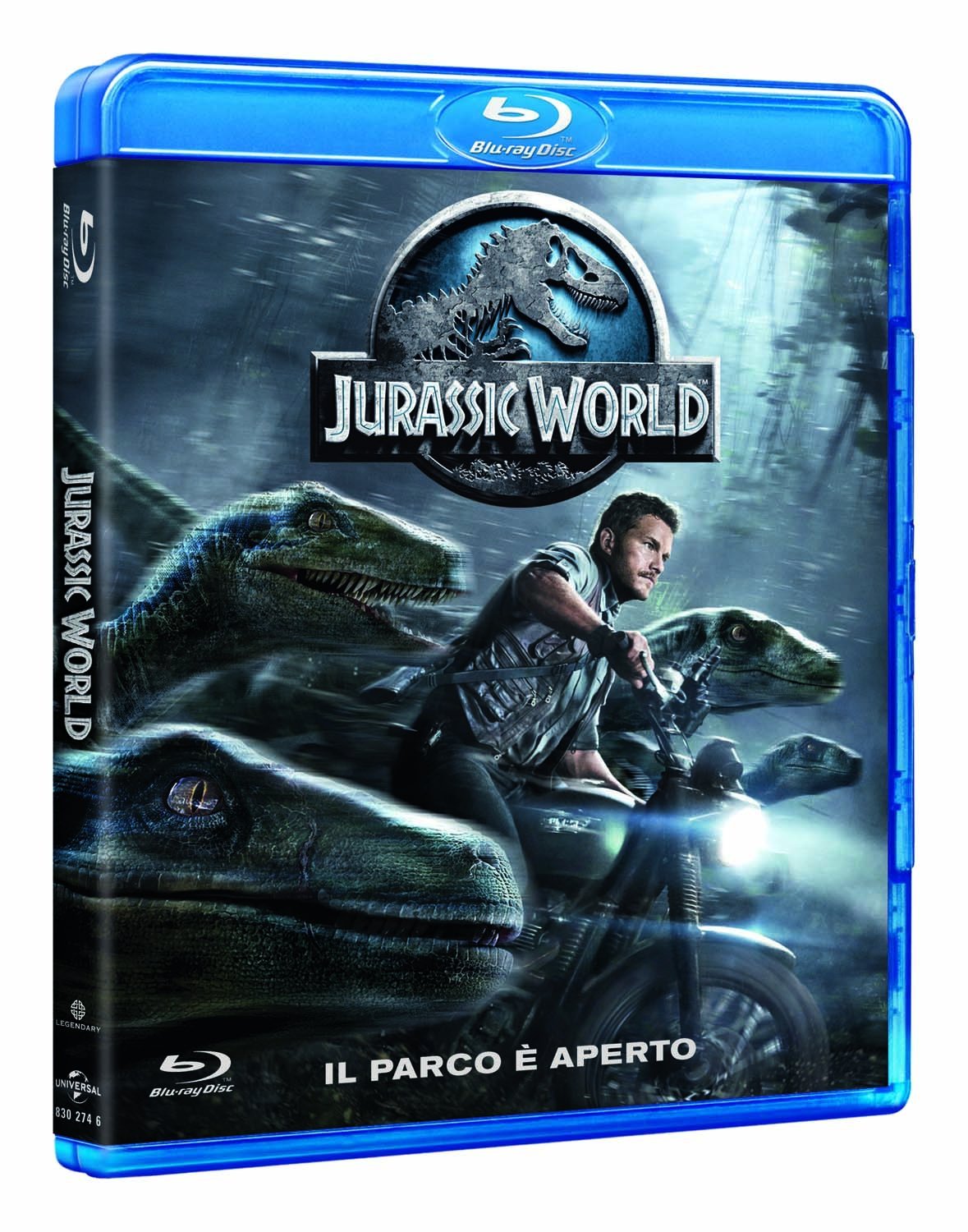 Jurassic World (Blu-Ray Disc)