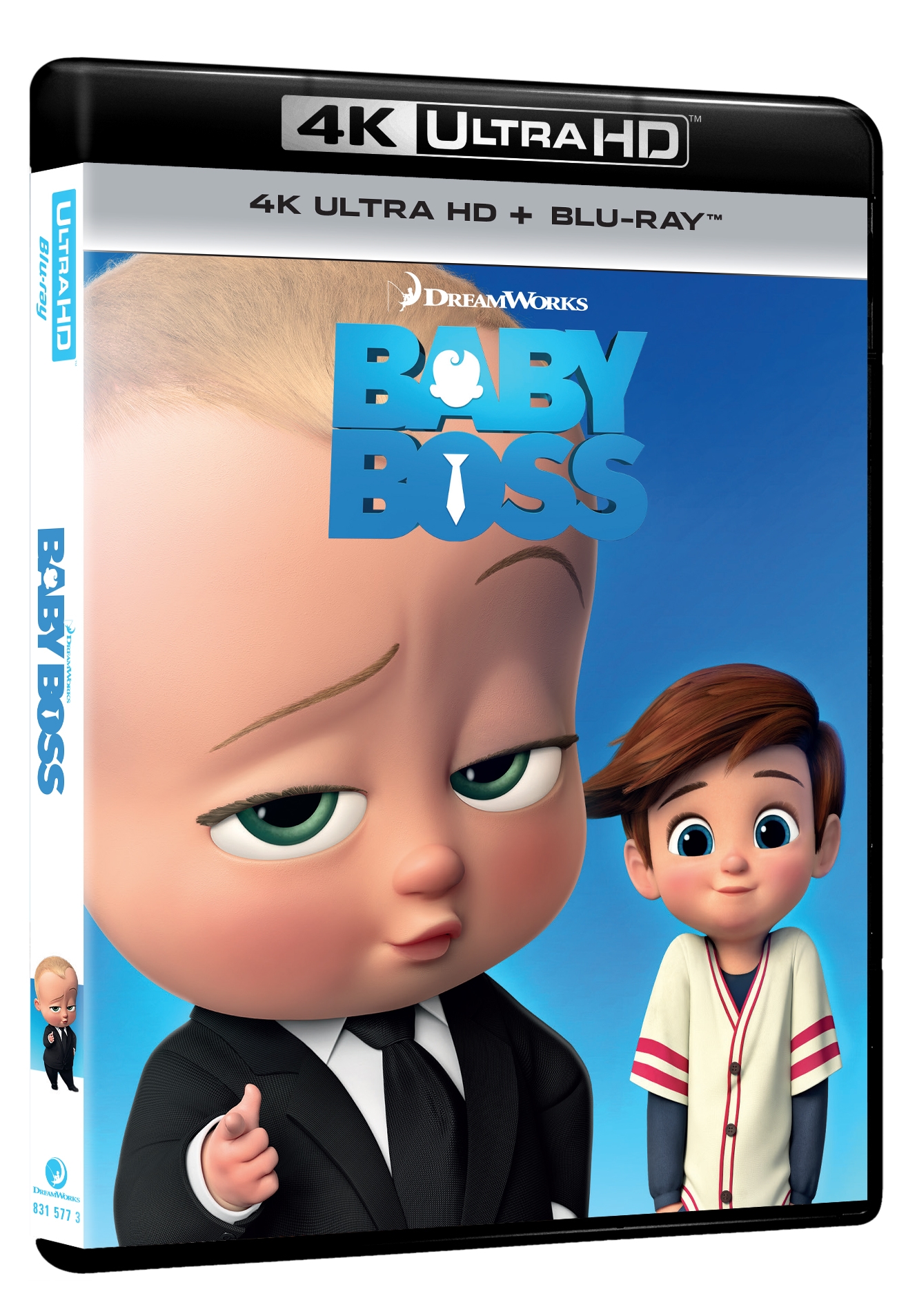 Baby Boss (DreamWorks New Pack) (4K Ultra HD + Blu-Ray Disc)