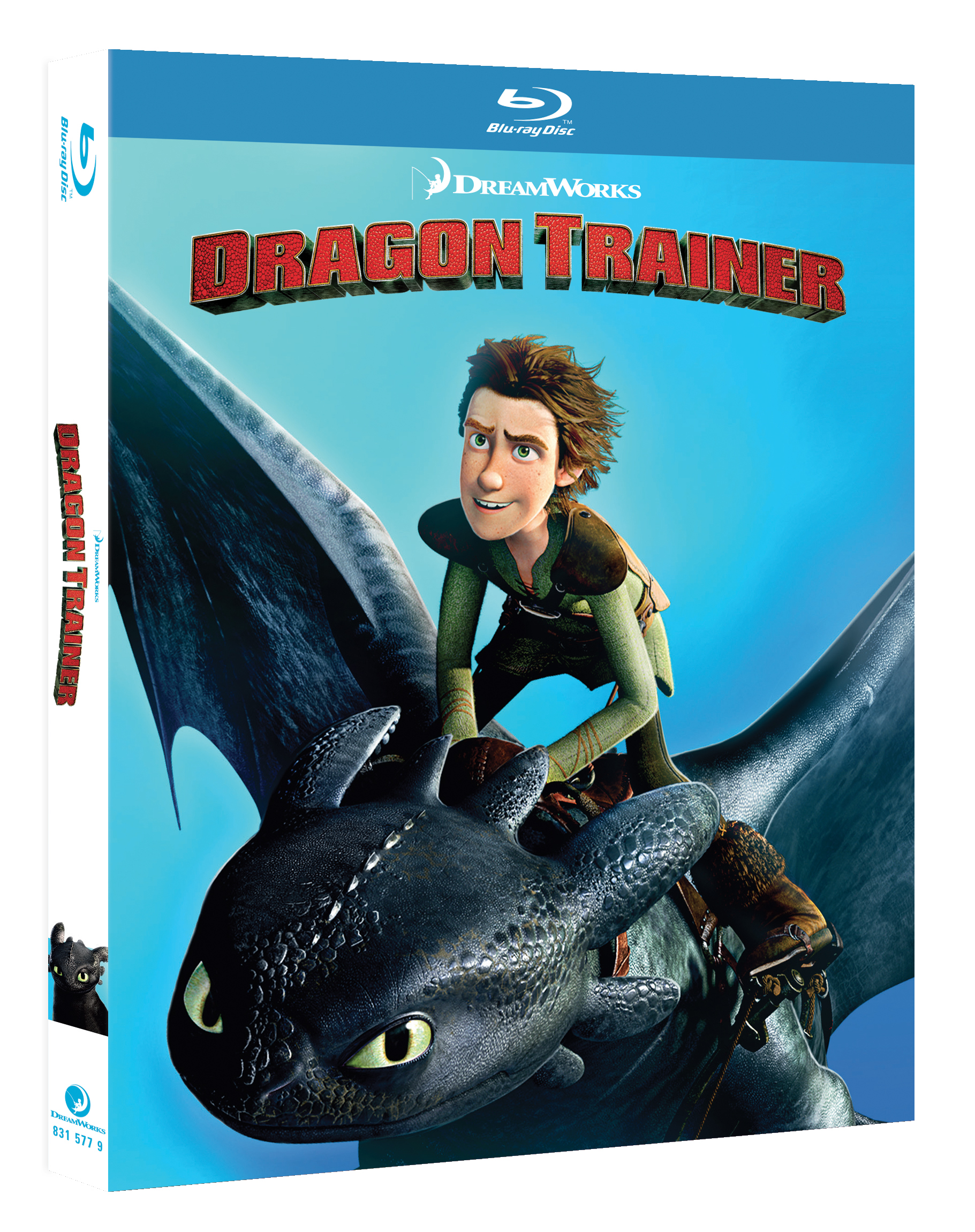 Dragon Trainer (DreamWorks New Pack) (Blu-Ray Disc)
