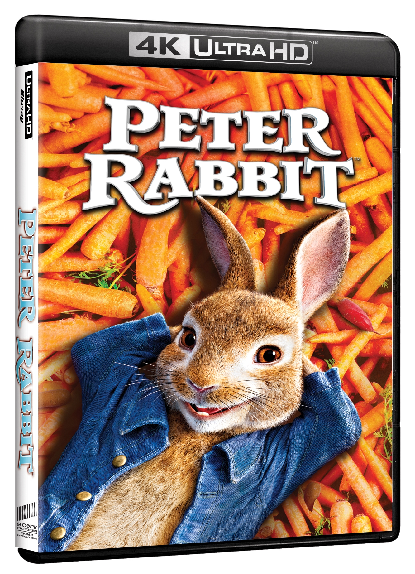 Peter Rabbit (4K Ultra HD + Blu-Ray Disc)