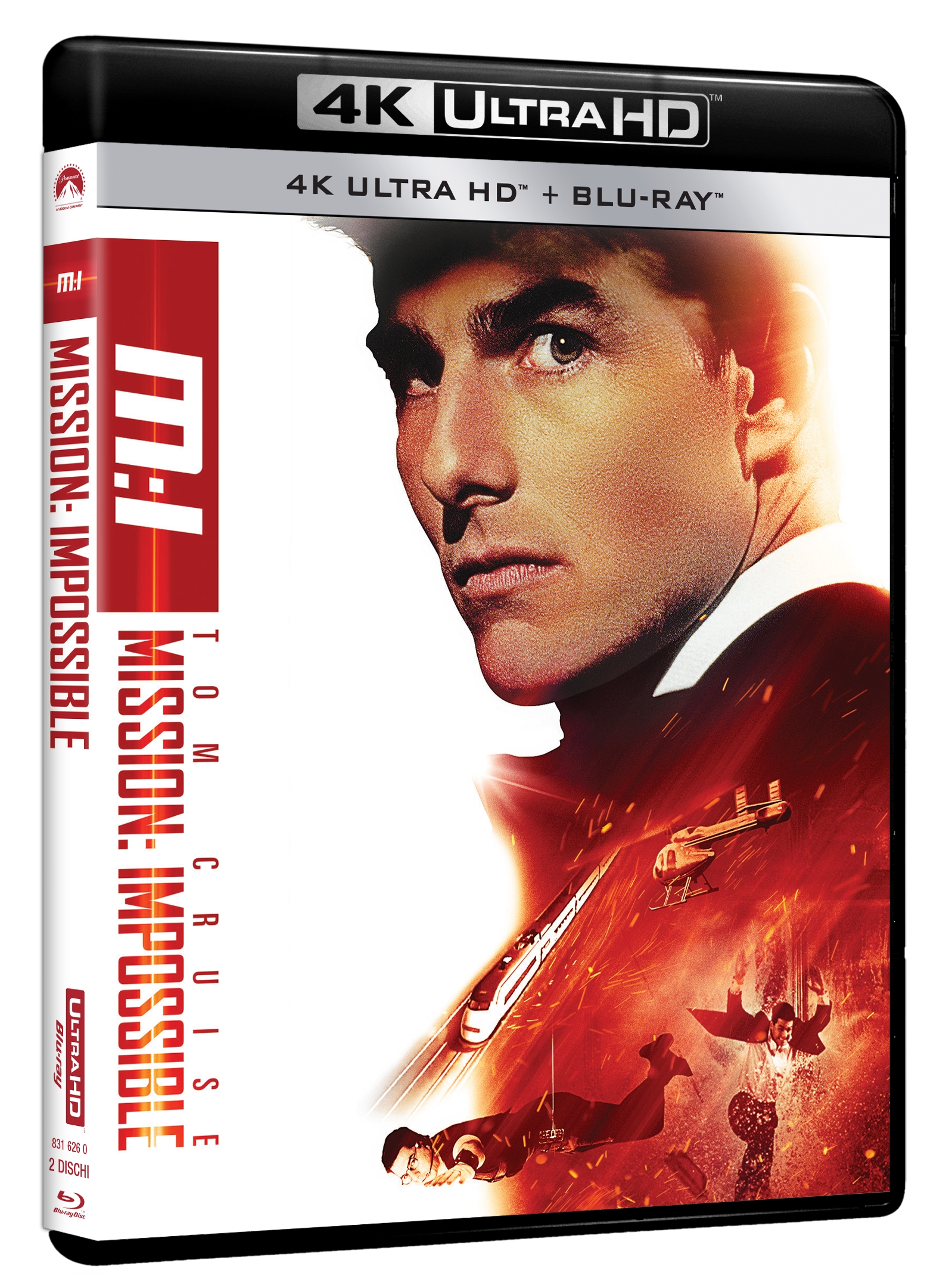 M:I-1 - Mission: Impossible (4K Ultra HD + Blu-Ray Disc)