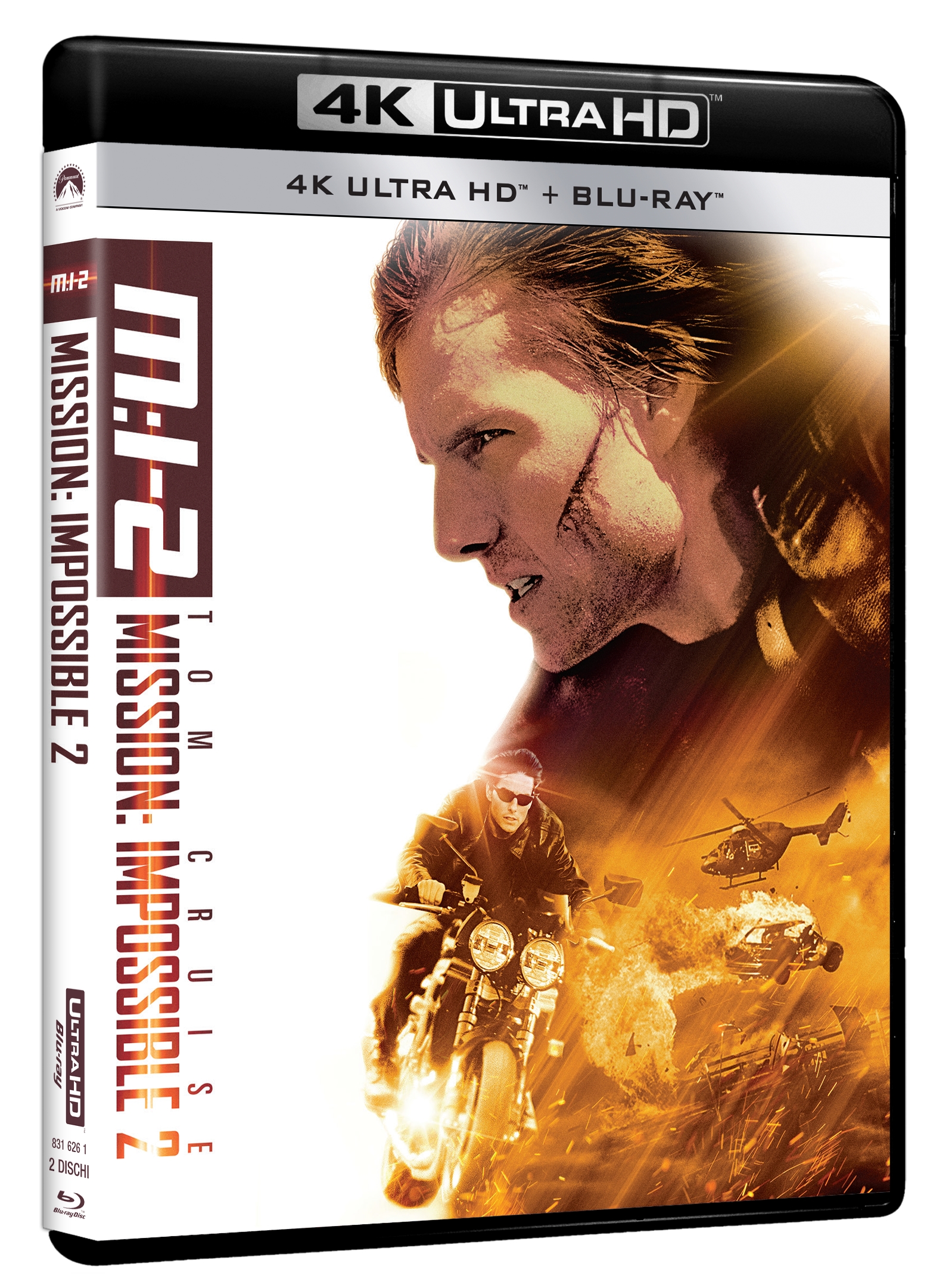 M:I-2 - Mission: Impossible 2 (4K Ultra HD + Blu-Ray Disc)