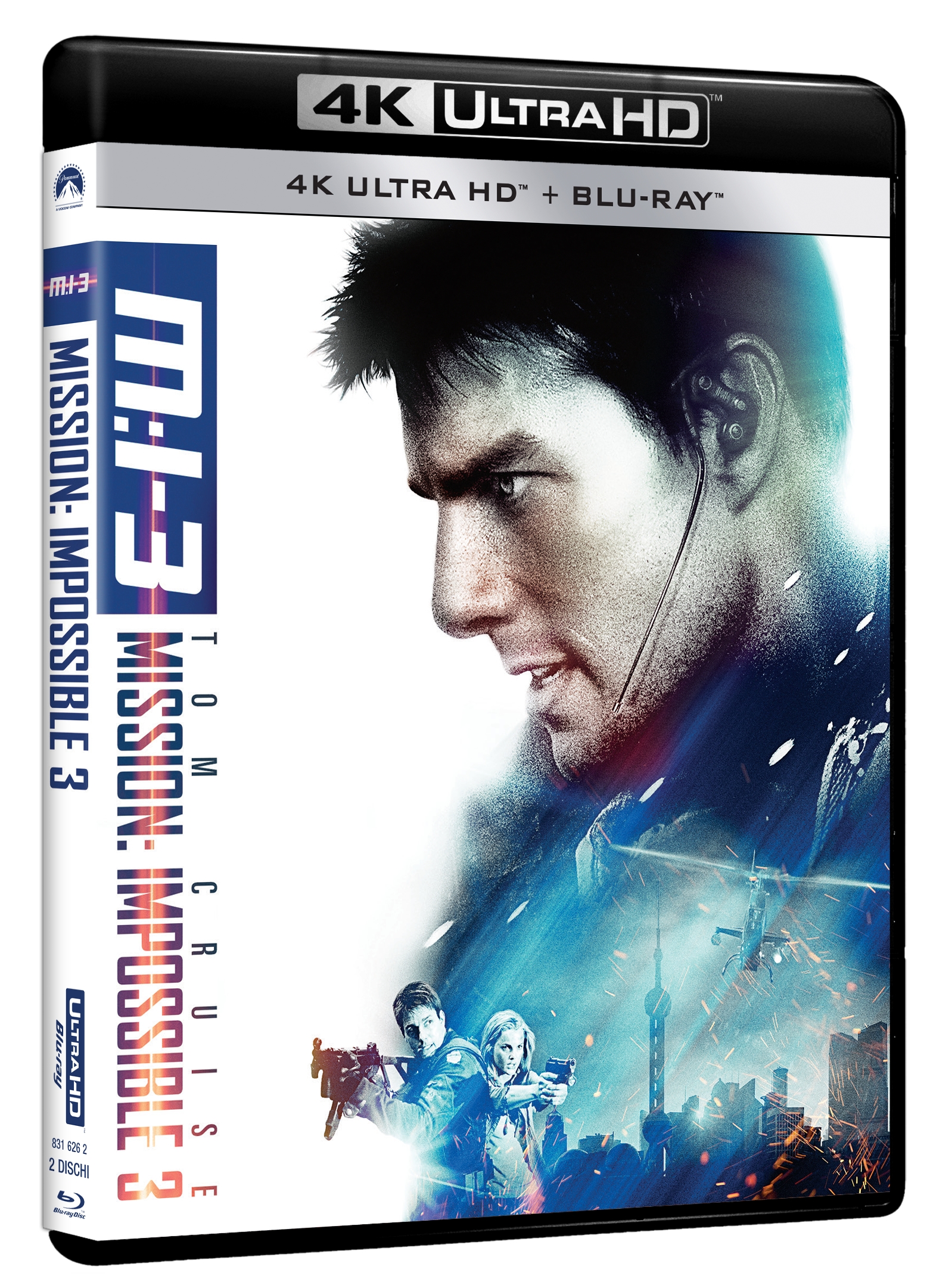 M:I-3 - Mission: Impossible 3 (4K Ultra HD + Blu-Ray Disc)