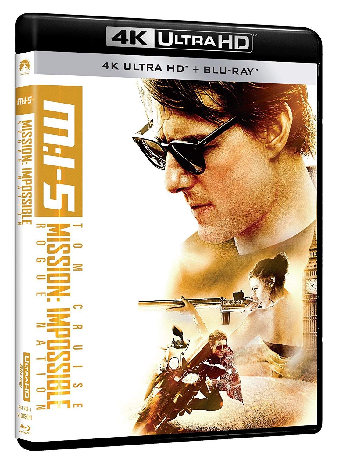 M:I-5 - Mission: Impossible - Rogue Nation (4K Ultra HD + Blu-Ray Disc)