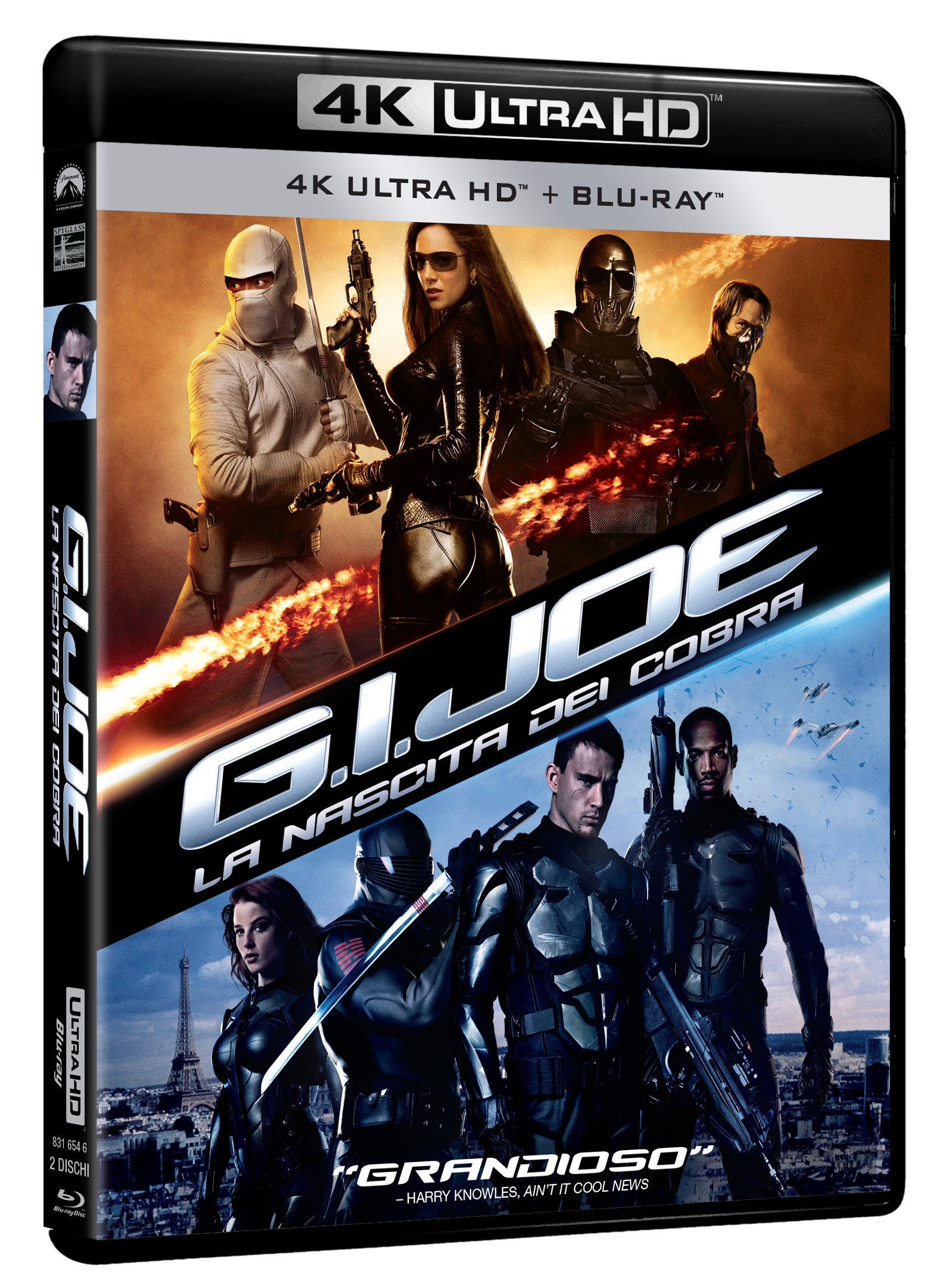 G.I. Joe - La Nascita dei Cobra (4K Ultra HD + Blu-Ray Disc)