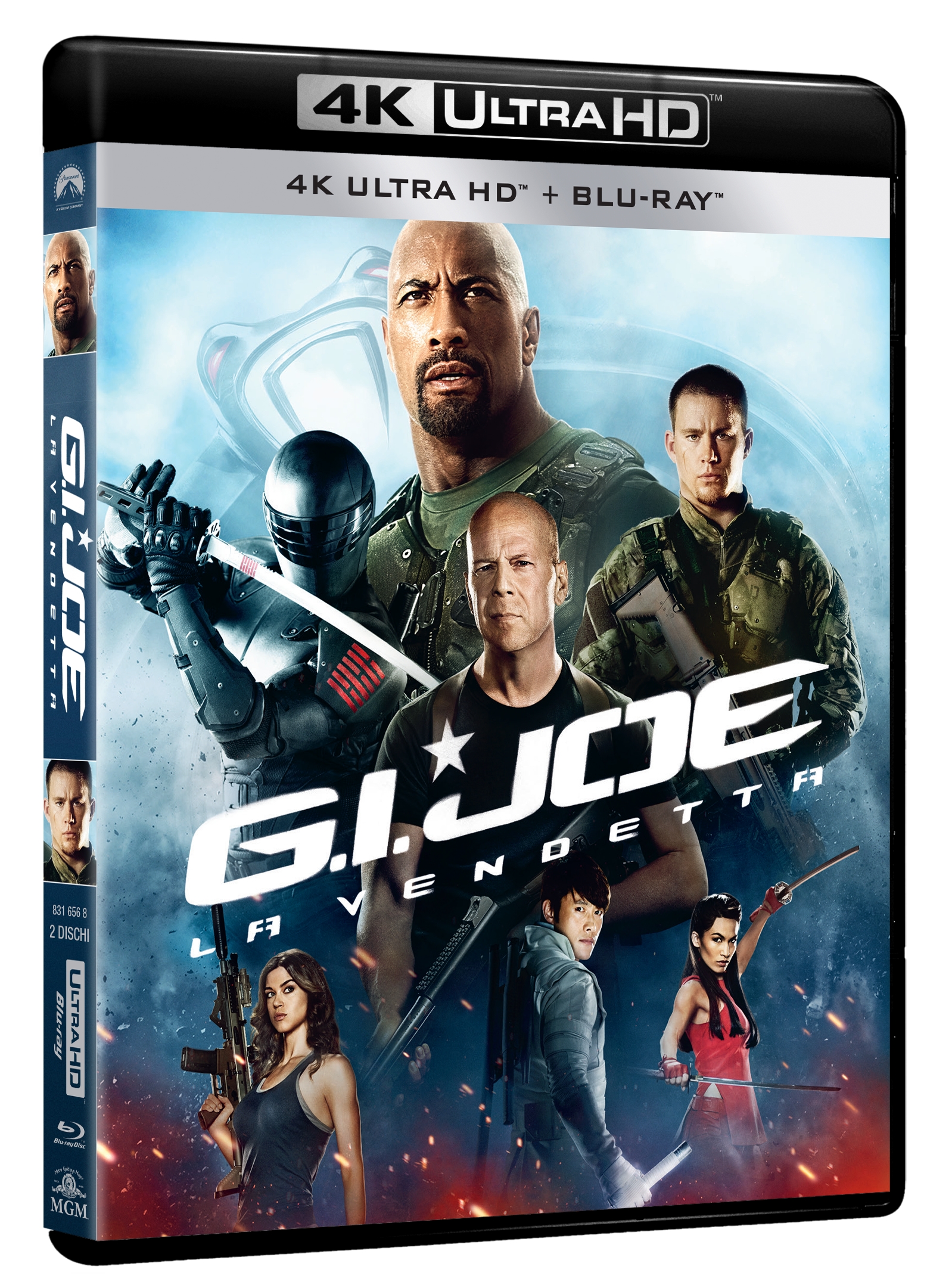 G.I. Joe - La vendetta (4K Ultra HD + Blu-Ray Disc)