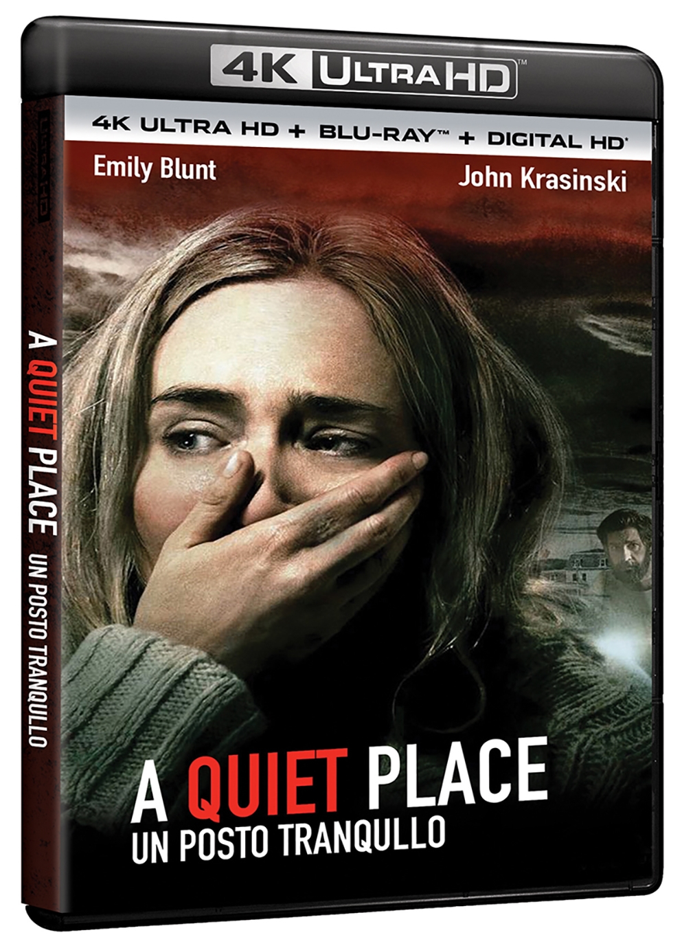 A Quiet Place - Un posto tranquillo (4K Ultra HD + Blu-Ray Disc)