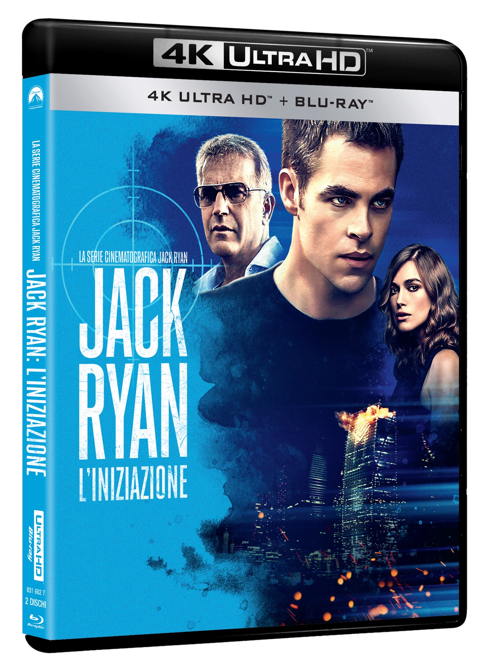 Jack Ryan - L'iniziazione (4K Ultra HD + Blu-Ray Disc)