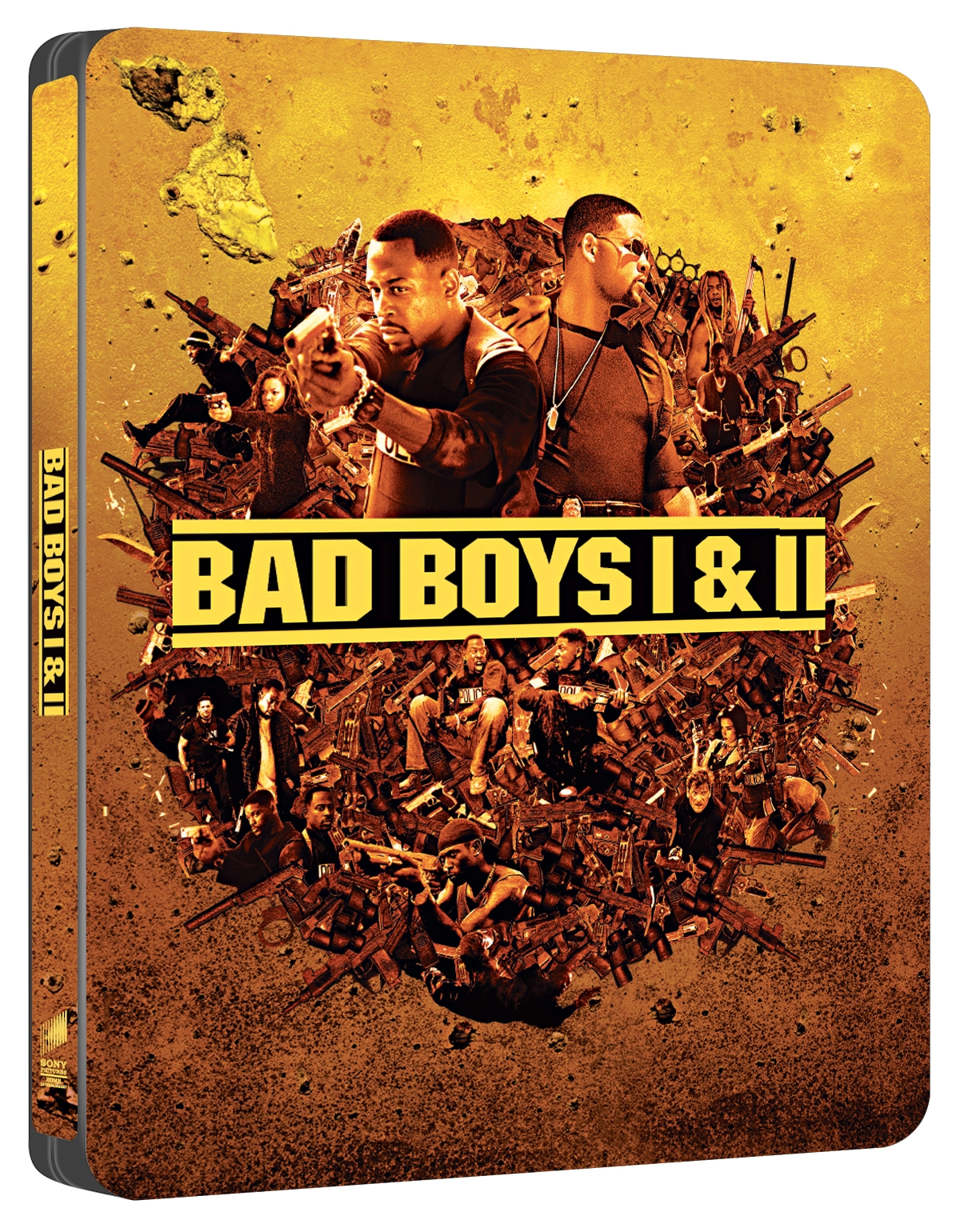 Bad Boys I & II (2 4K Ultra HD + 2 Blu-Ray Disc - SteelBook)