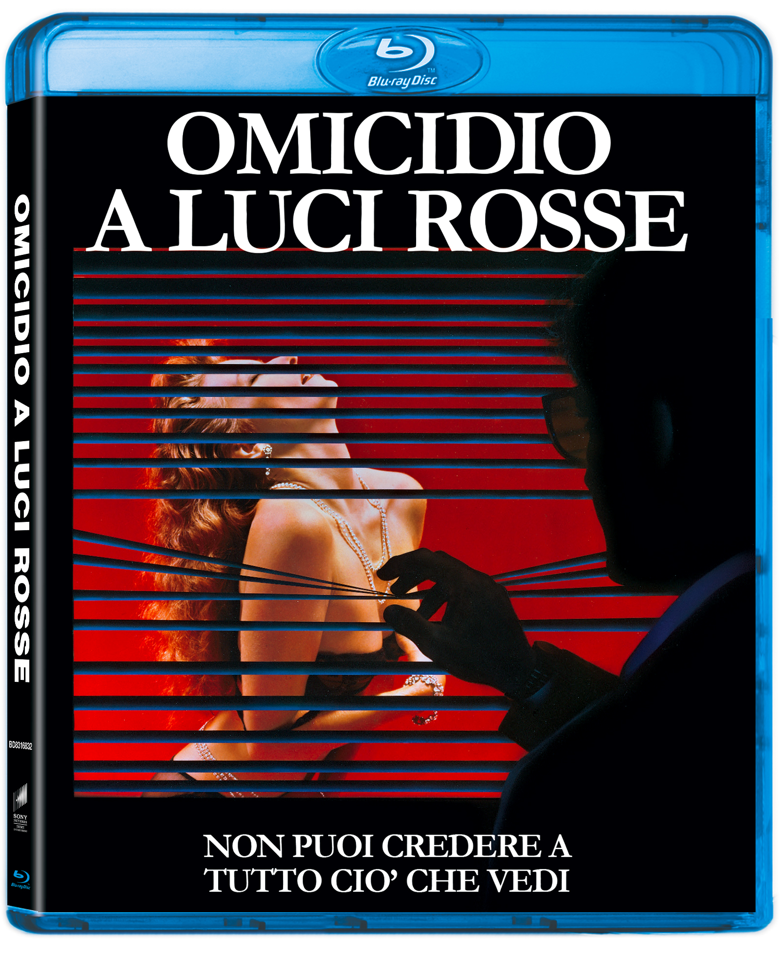 Omicidio a luci rosse (Blu-Ray Disc)