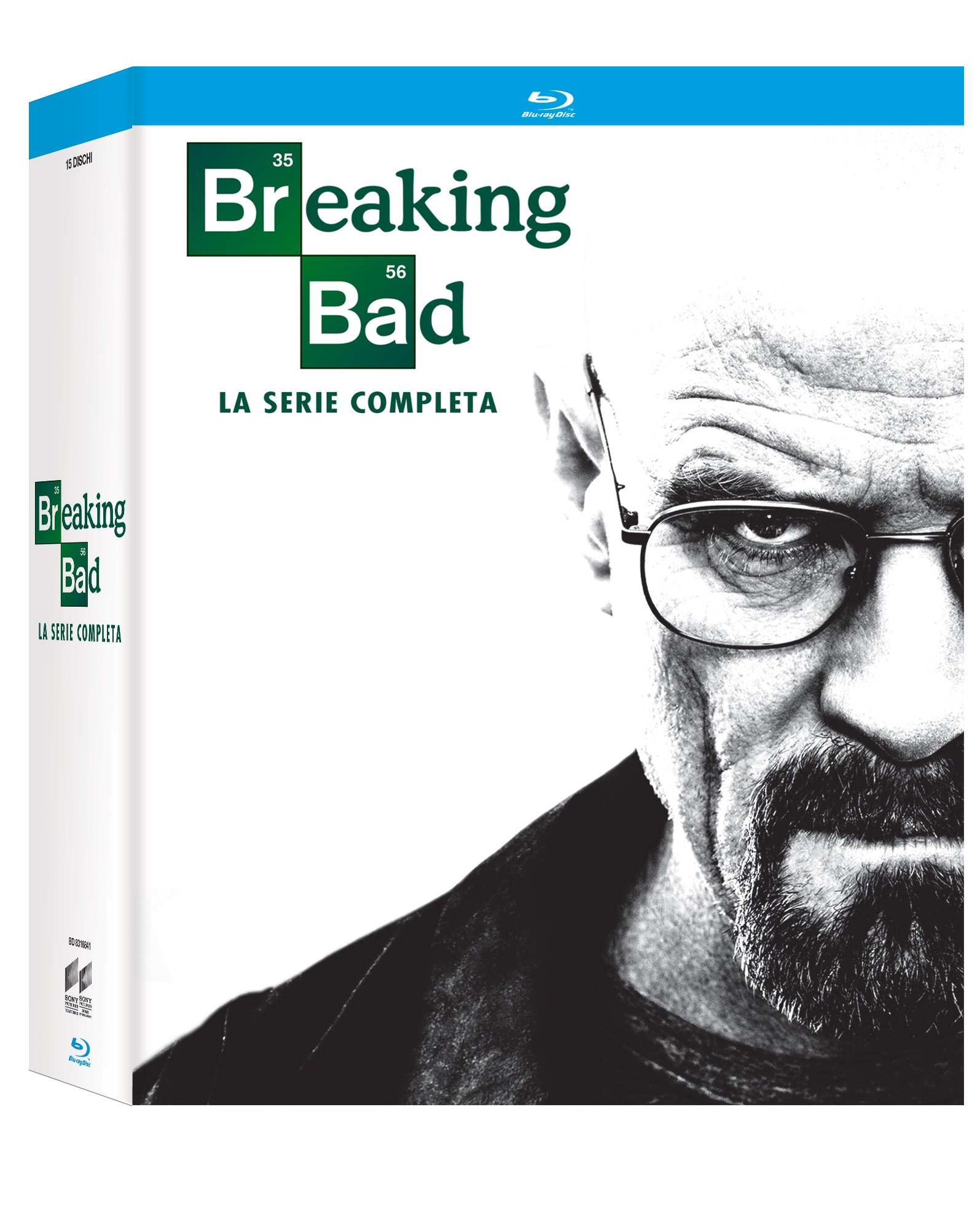 Breaking Bad - La Serie Completa - Icon Edition (16 Blu-Ray Disc)
