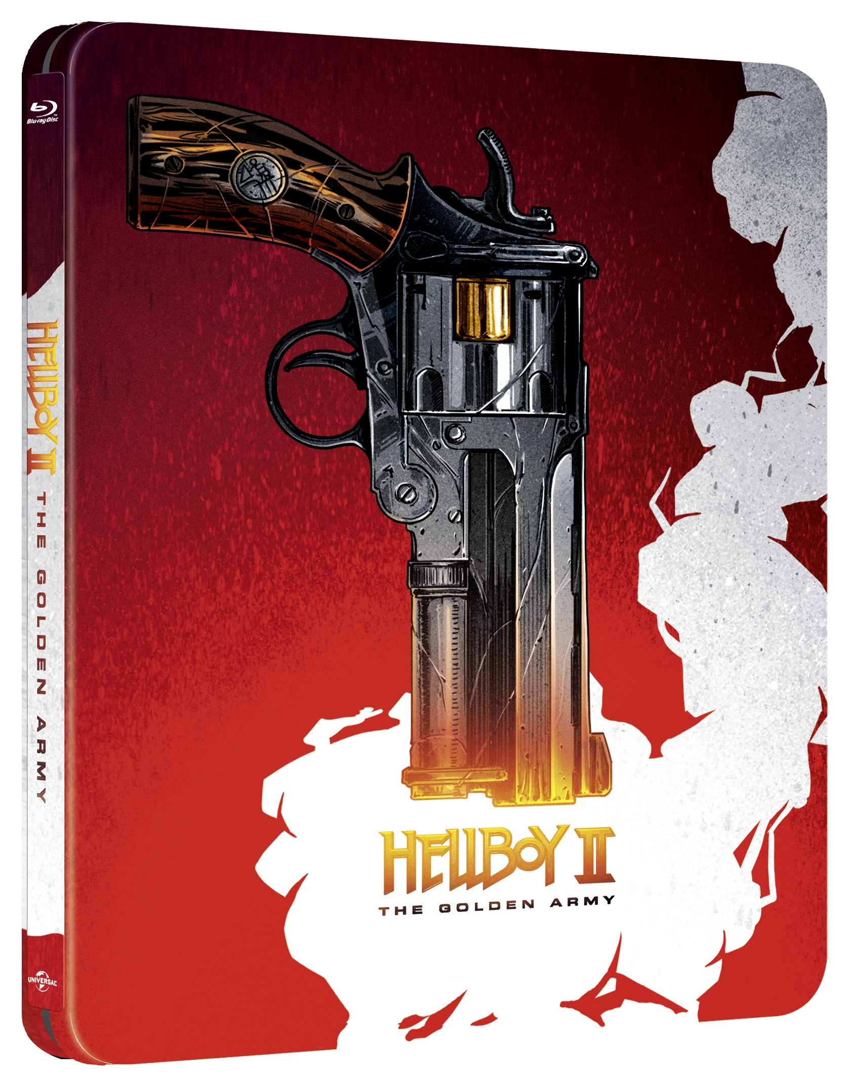 Hellboy - The Golden Army - 10th Anniversary Edition (Blu-Ray Disc - SteelBook)